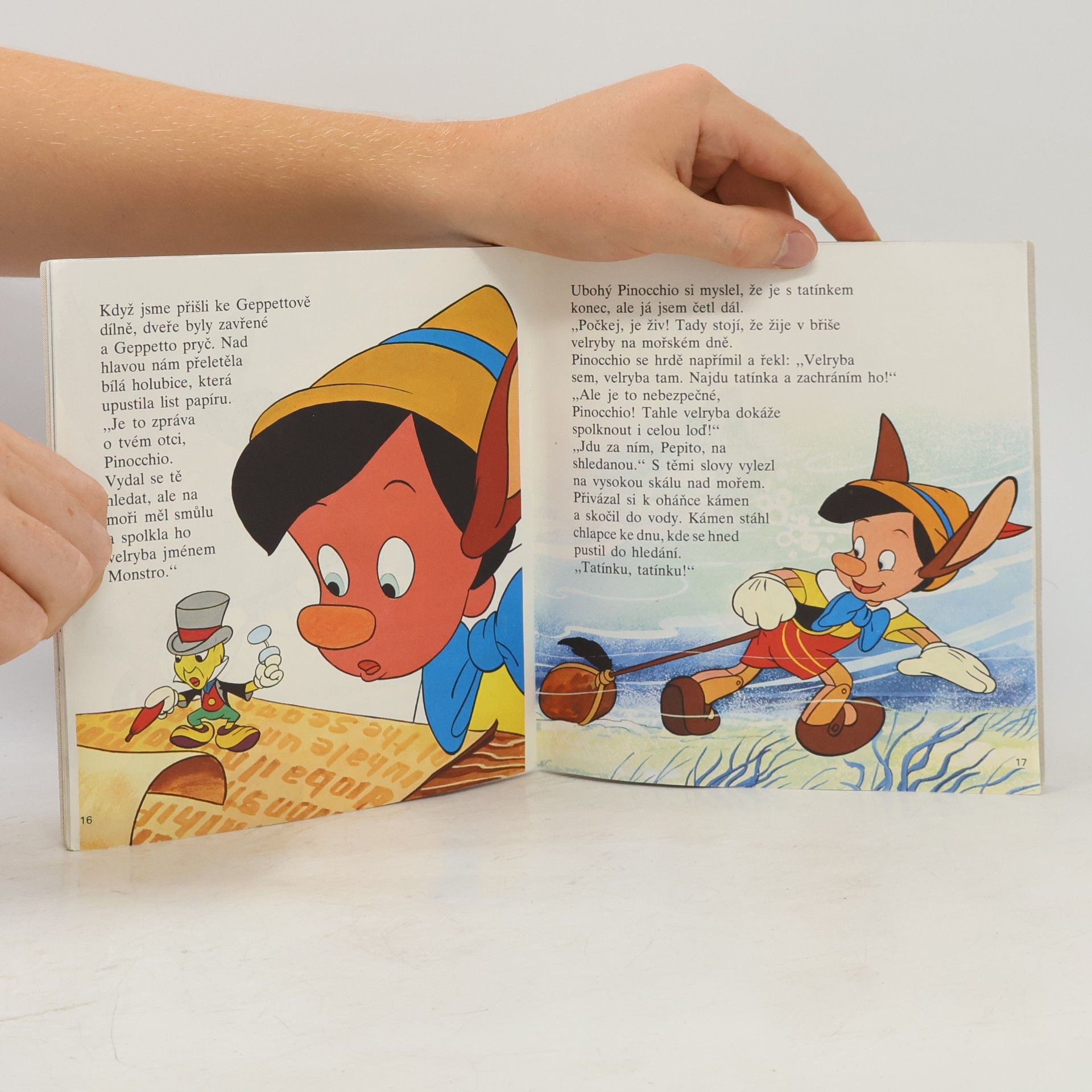 Walt Disney Pinocchio