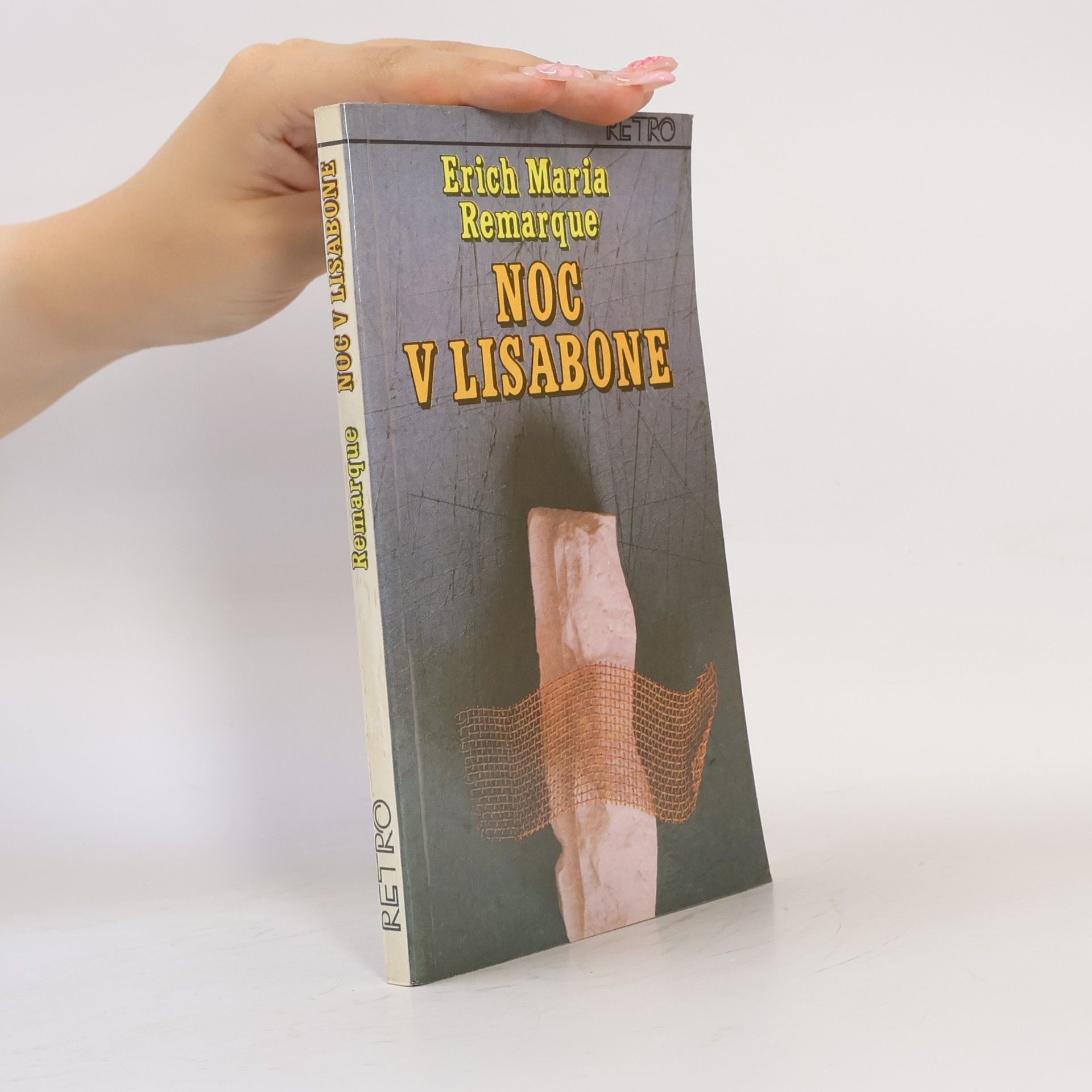 Erich Maria Remarque Noc v Lisabone