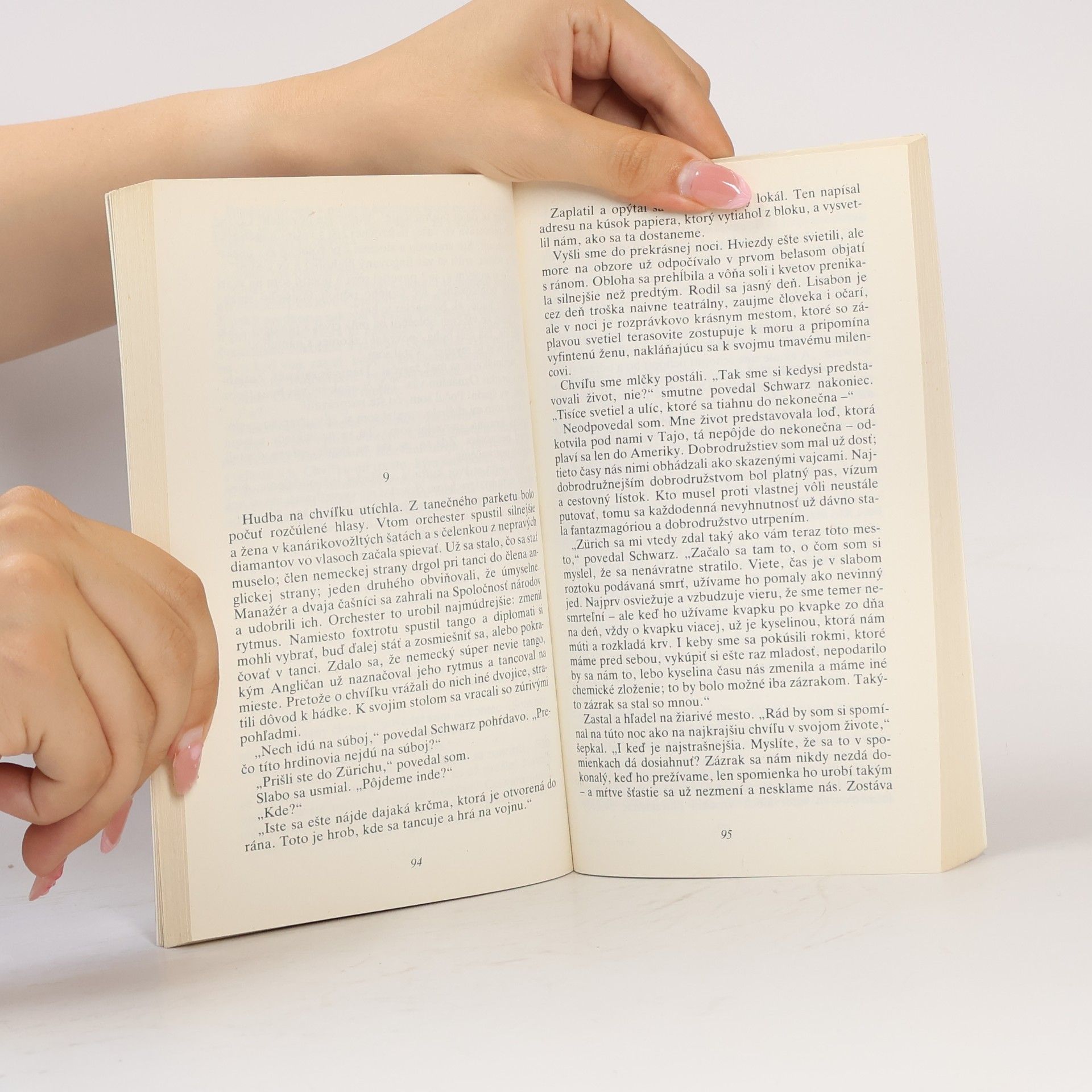 Erich Maria Remarque Noc v Lisabone