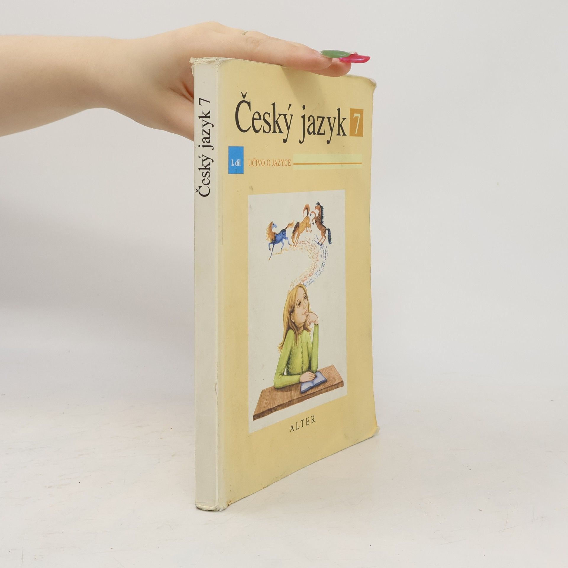 Český jazyk 7. 1. díl