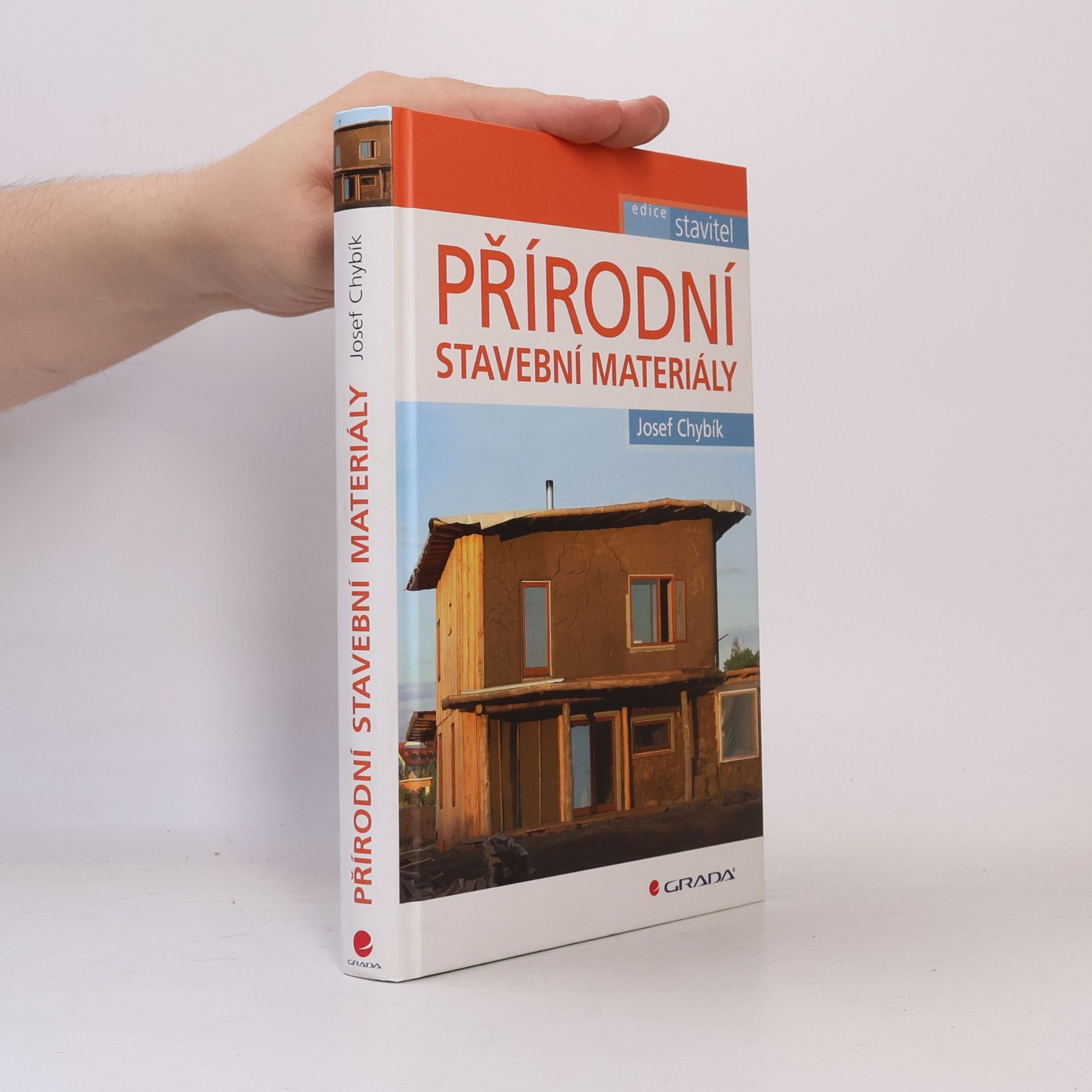 Josef Chybík Přírodní stavební materiály