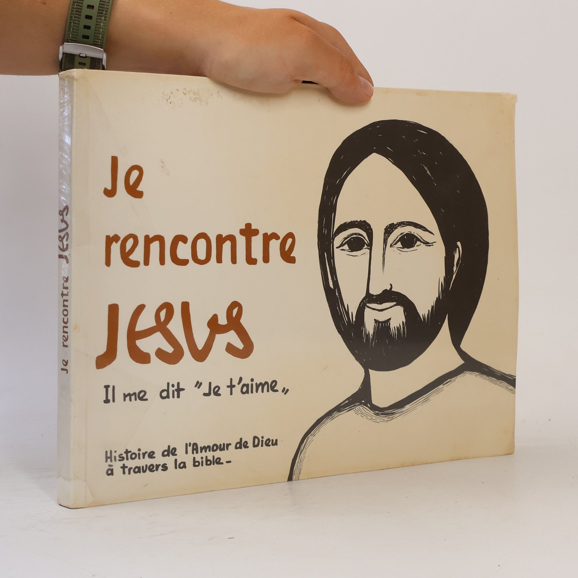 Je rencontre Jésus, il me dit "Je t'aime"