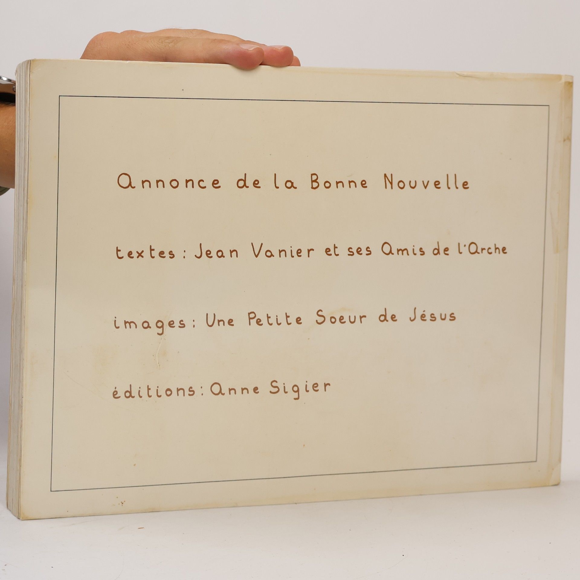 Jean Vanier Je rencontre Jésus, il me dit "Je t'aime"