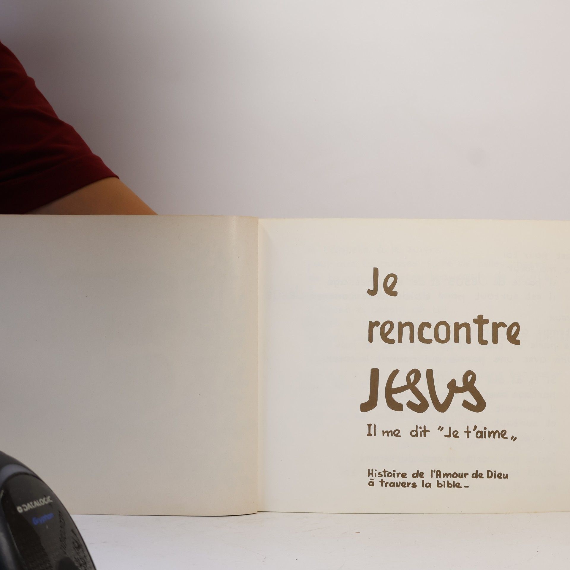 Jean Vanier Je rencontre Jésus, il me dit "Je t'aime"