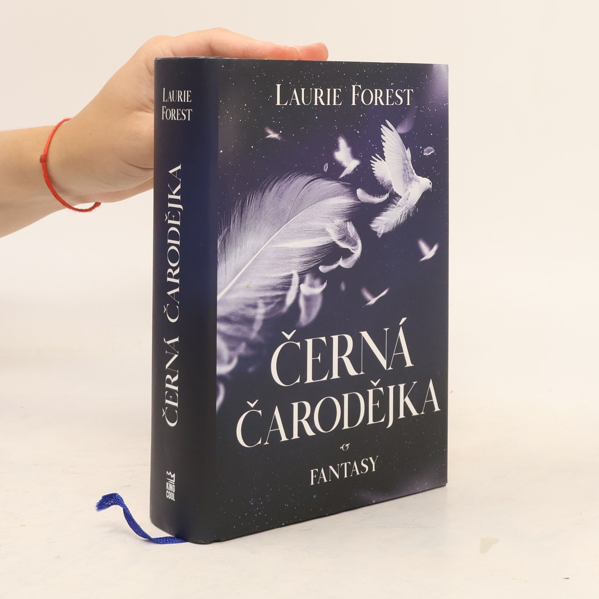 Laurie Forest Černá čarodějka