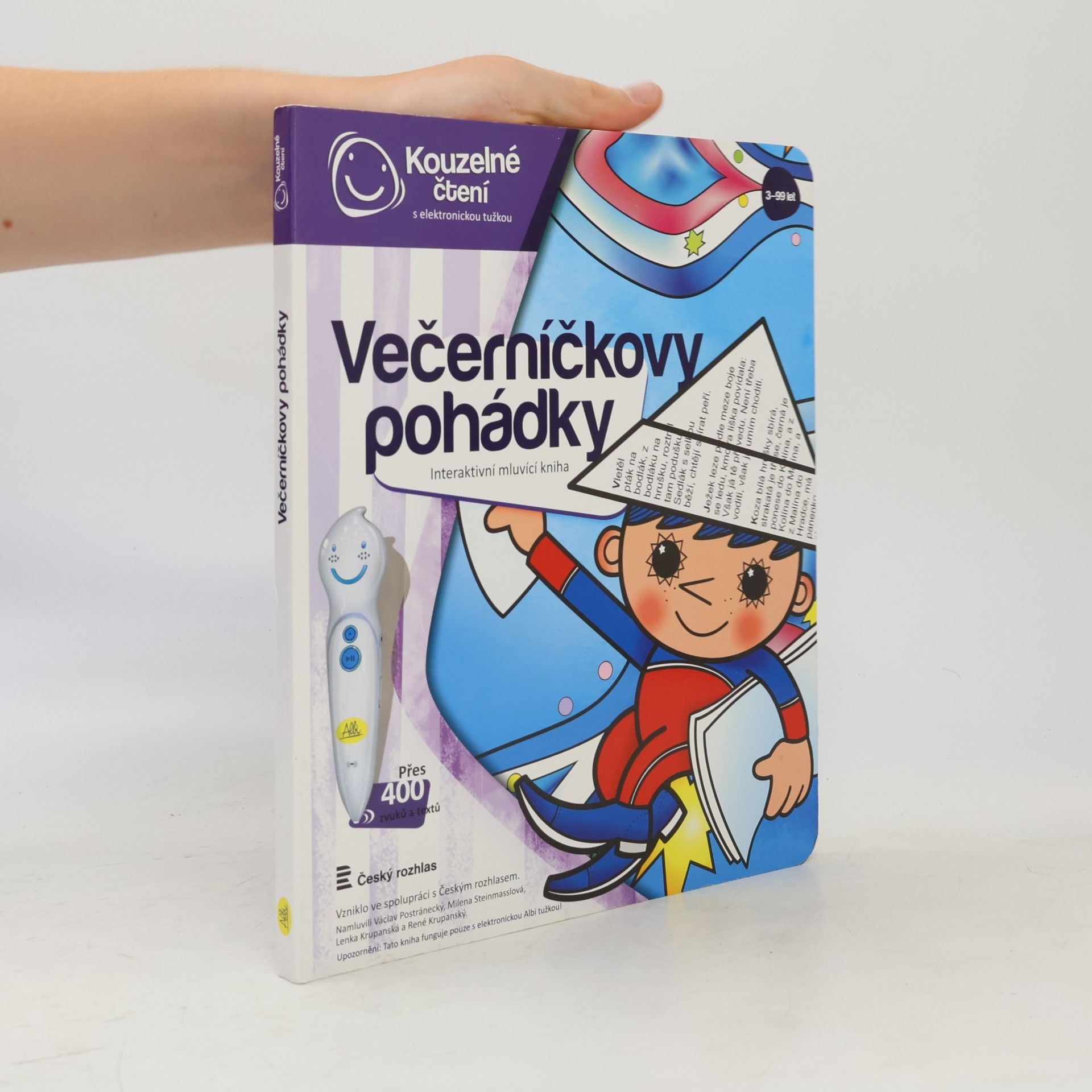 Ladislava Pechová Večerníčkovy pohádky