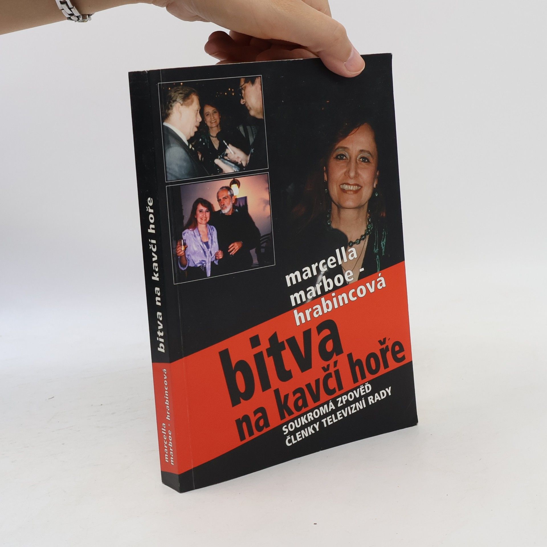 Marcella Marboe Bitva na Kavčí hoře