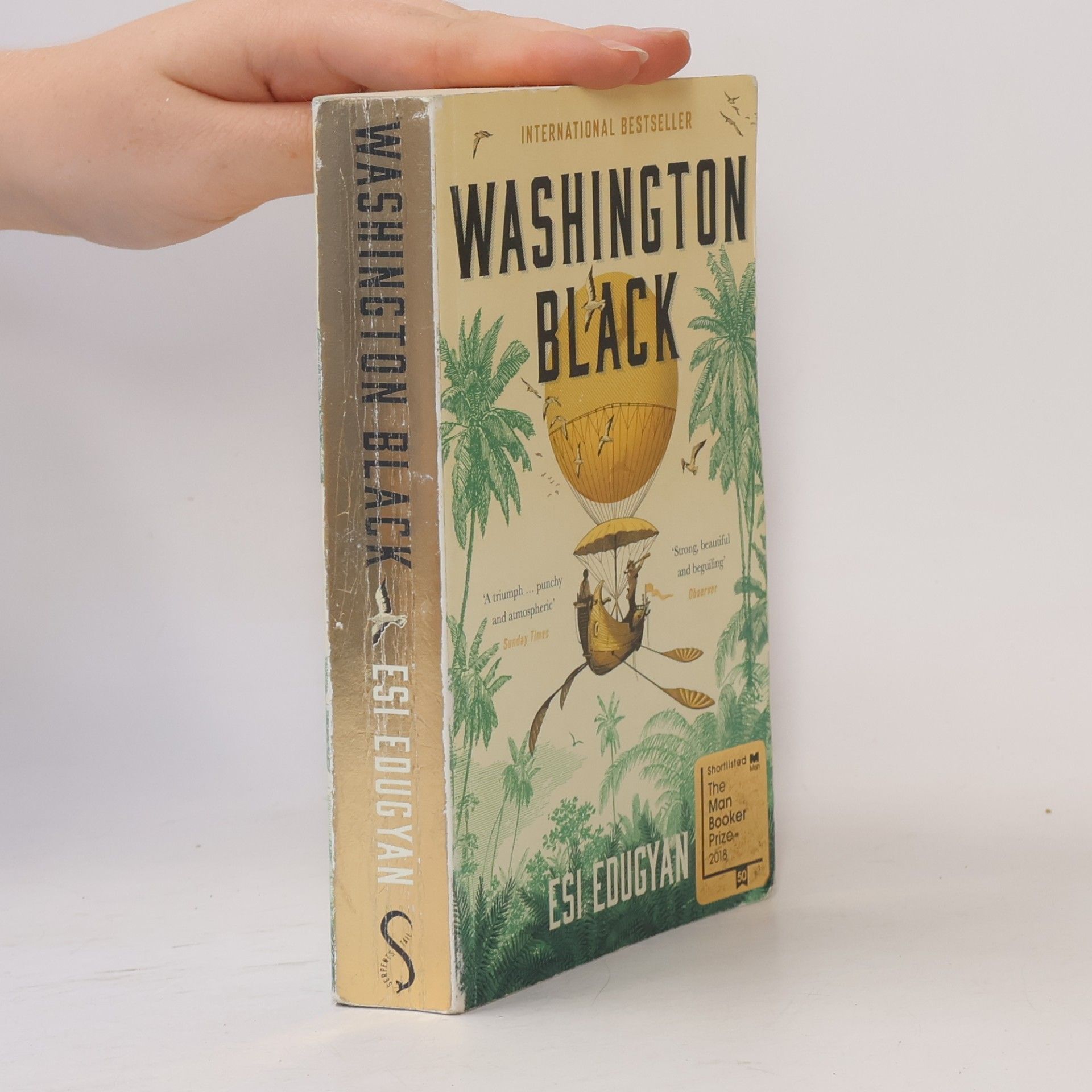 Esi Edugyan Washington Black