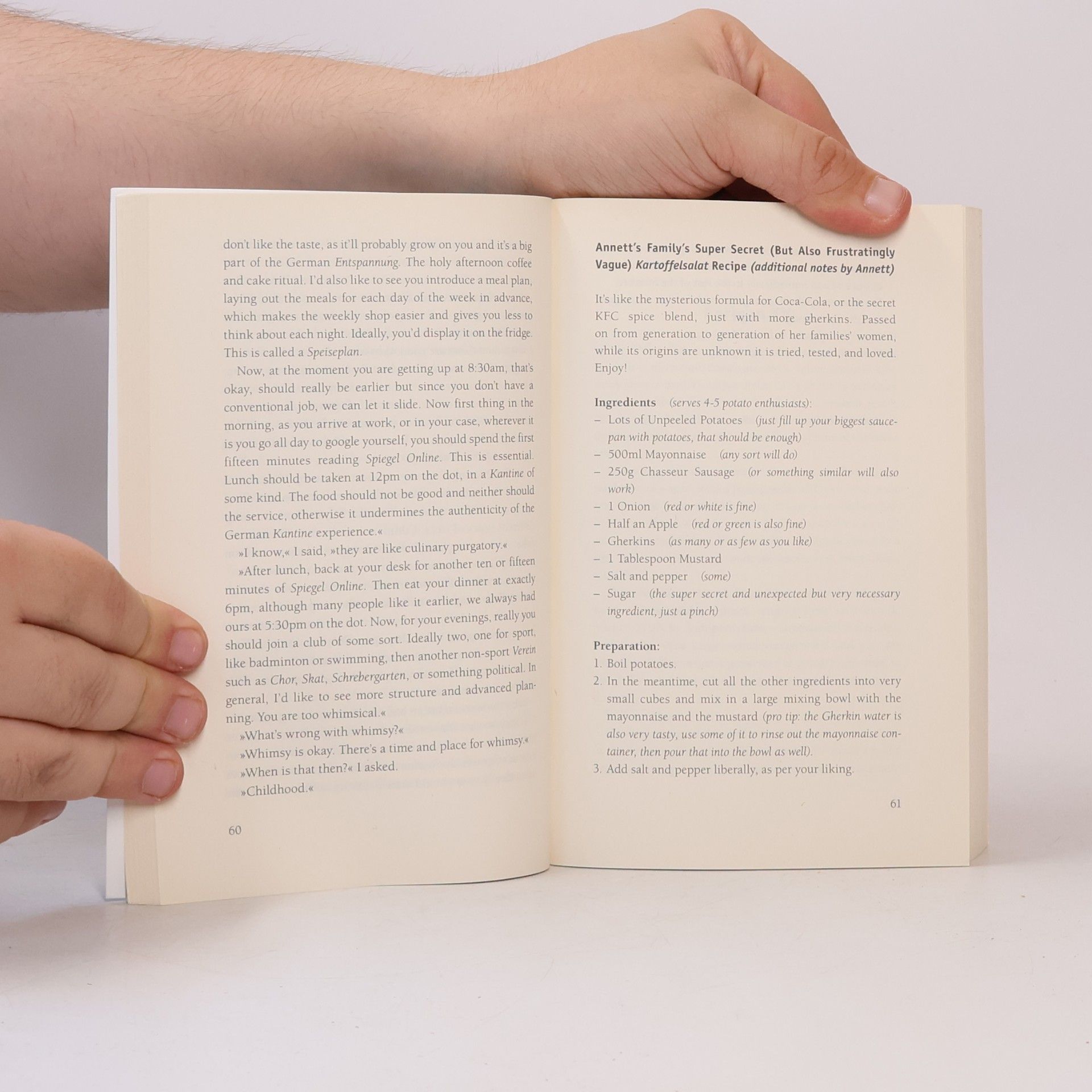 Adam Fletcher Make me German!
