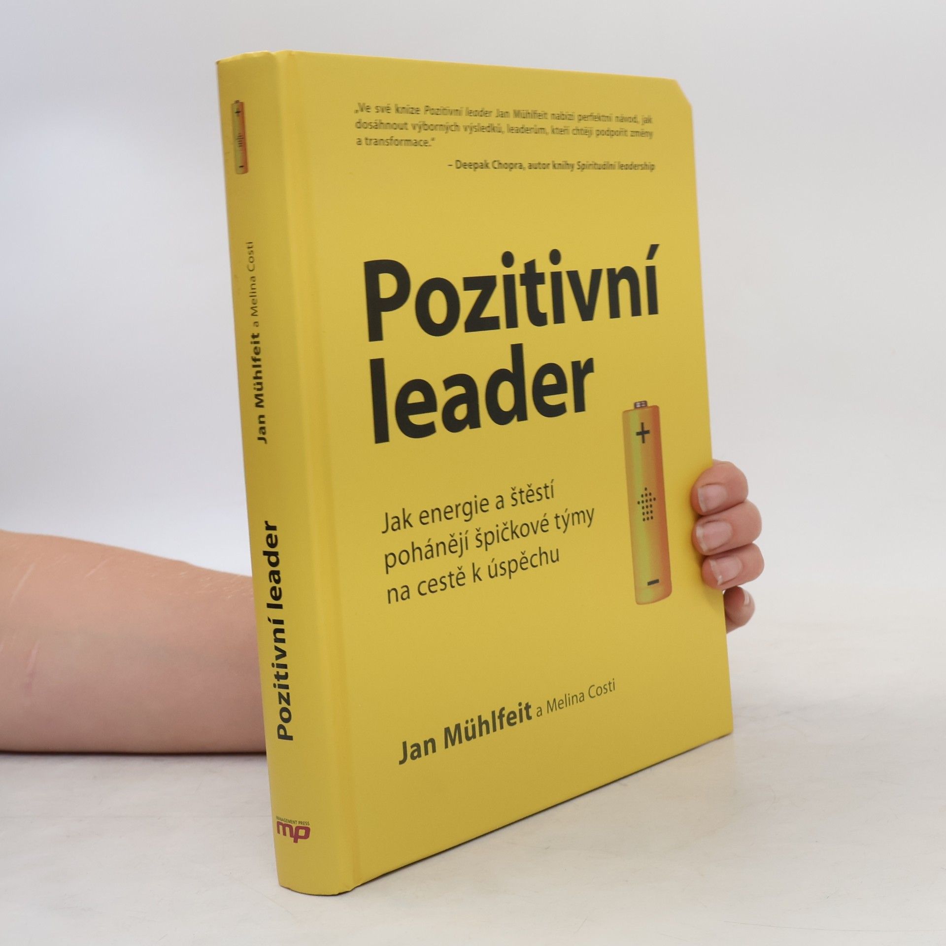 Jan Mühlfeit Pozitivní leader