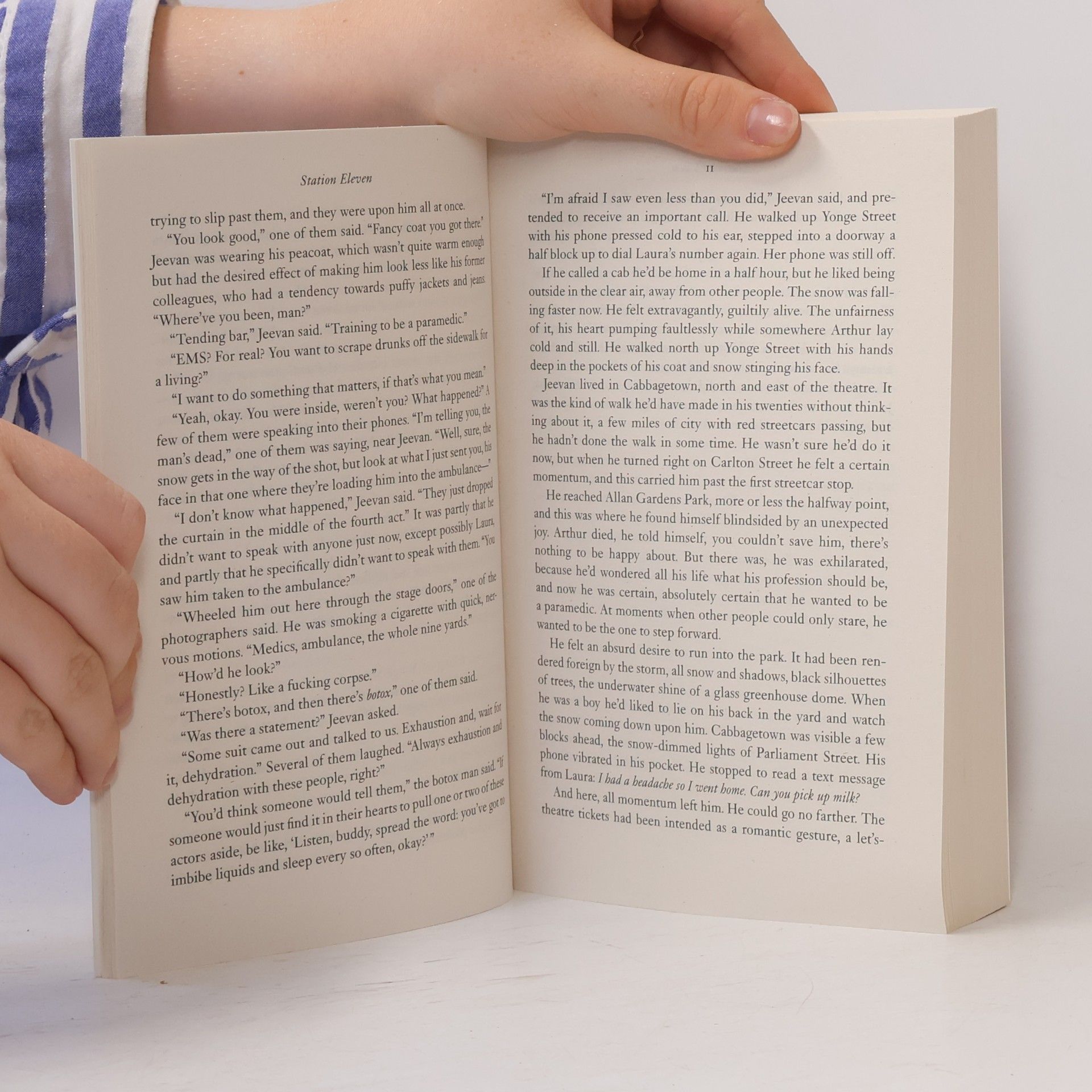 Emily St. John Mandel Station eleven