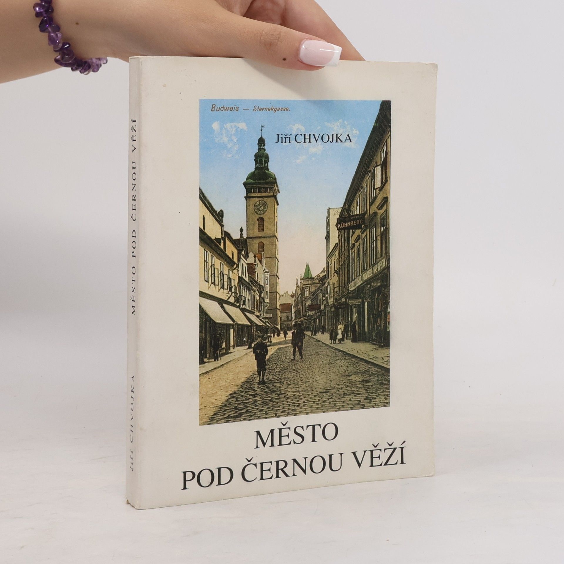 Jiří Chvojka Město pod Černou věží