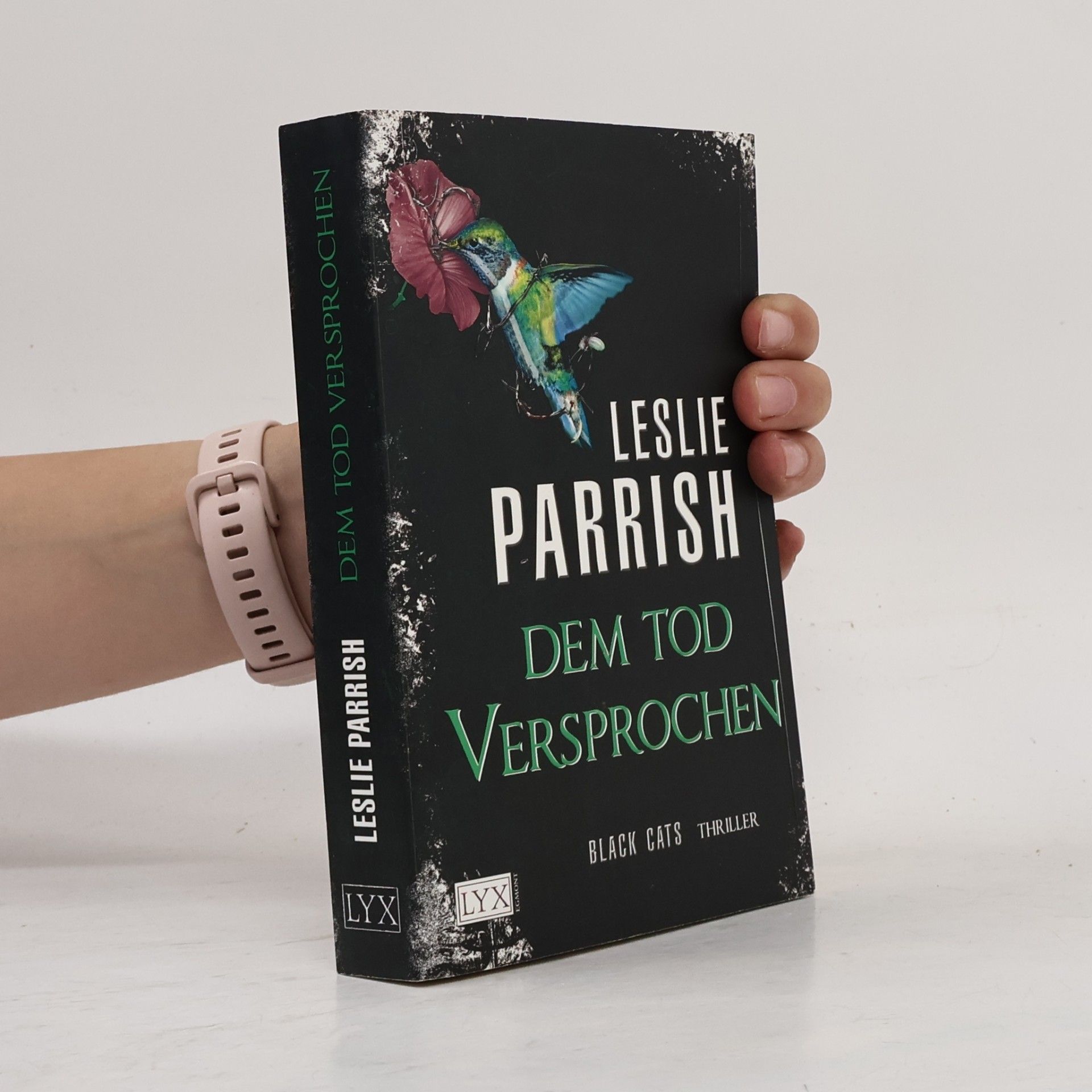 Leslie Parrish Black CATS, Dem Tod versprochen