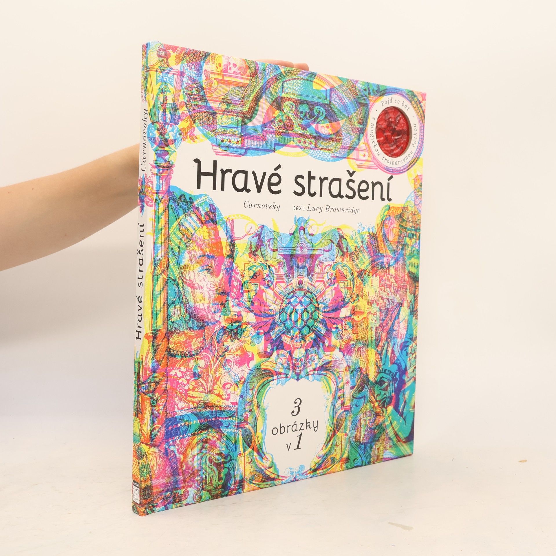 Kristýna Bousková Hravé strašení