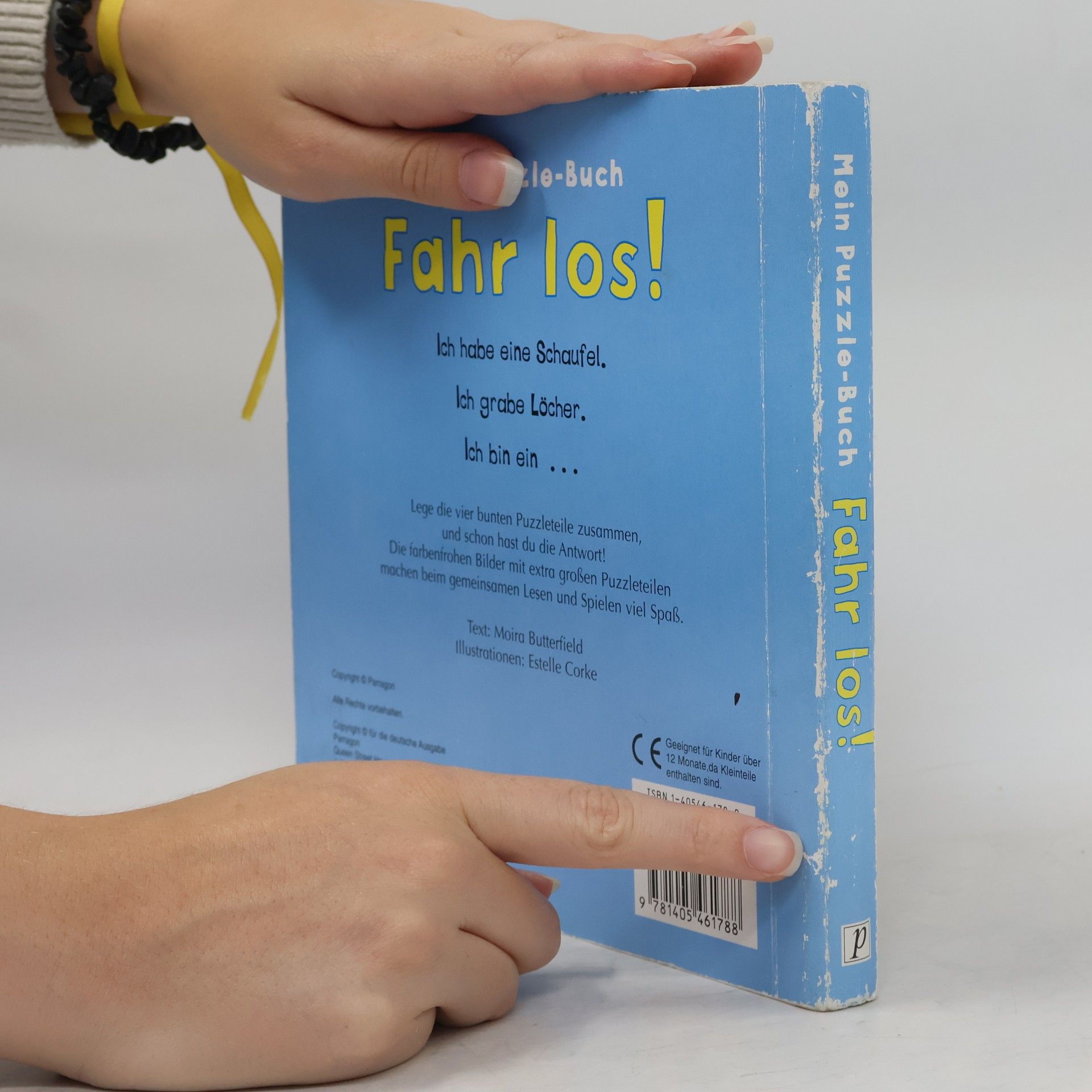 Estelle Corke Fahr los!