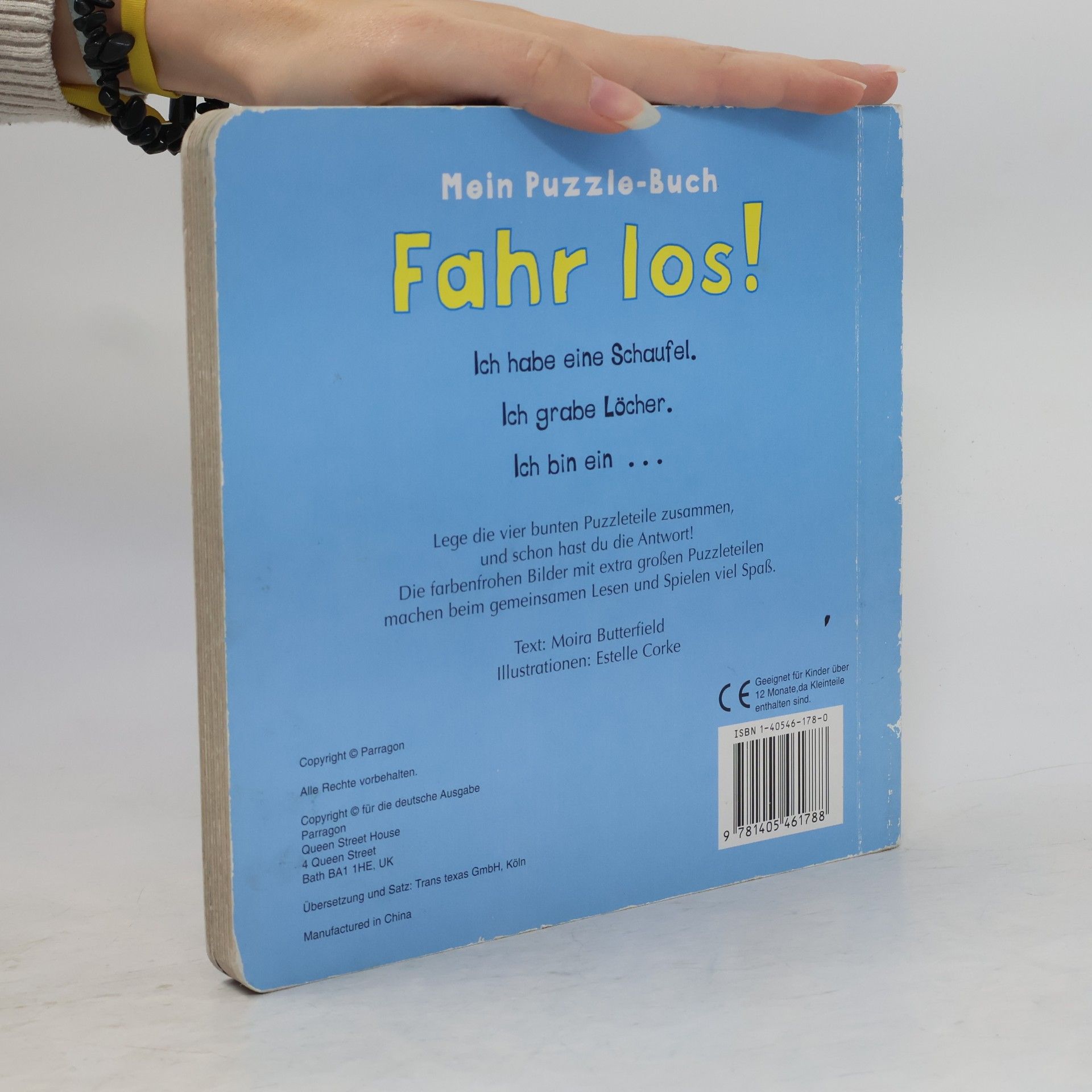 Estelle Corke Fahr los!