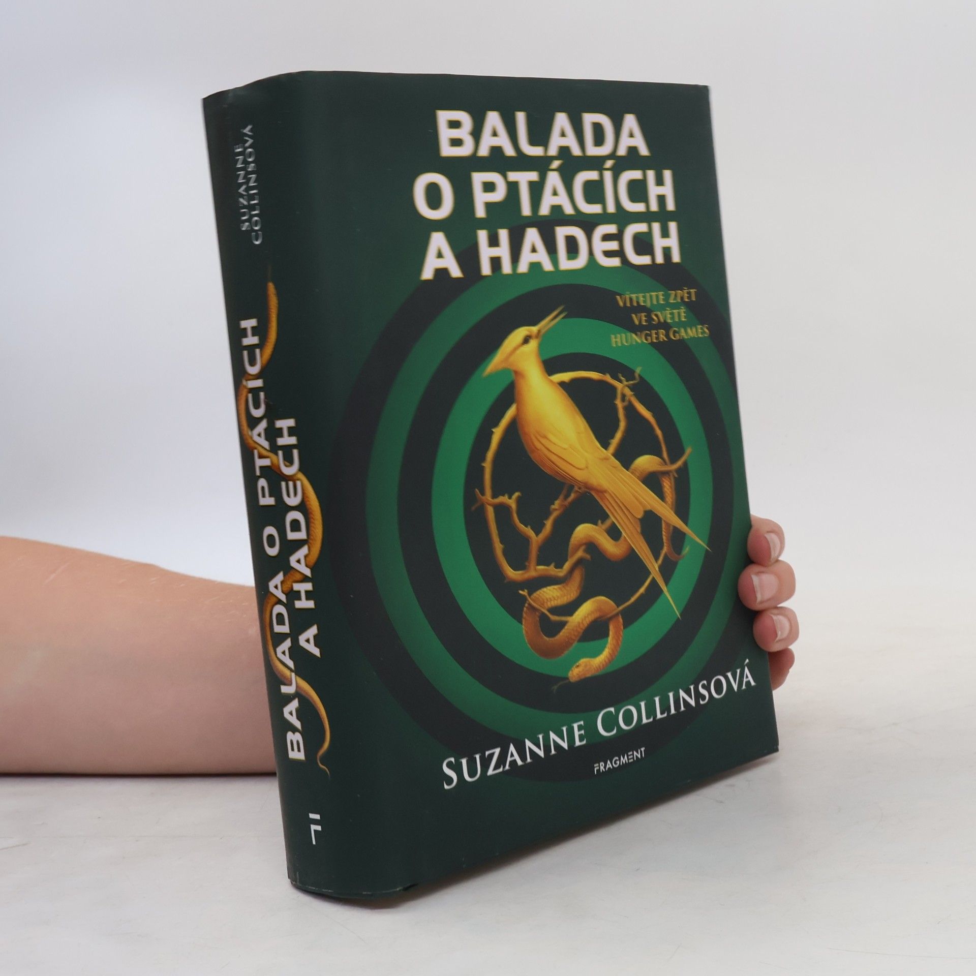 Suzanne Collins Balada o ptácích a hadech