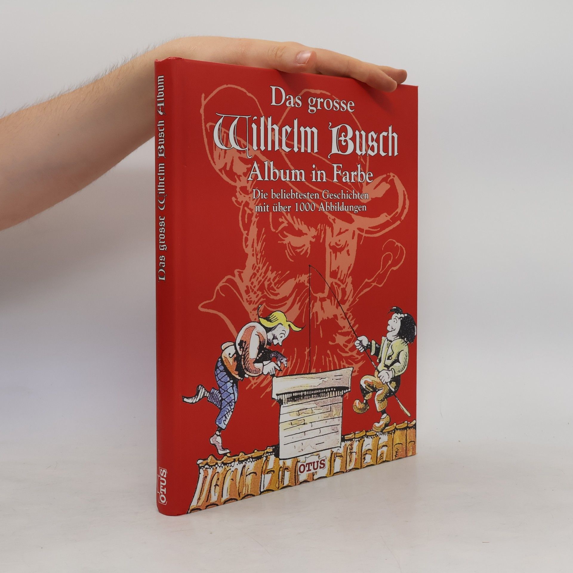 Wilhelm Busch Das grosse Wilhelm-Busch-Album in Farbe