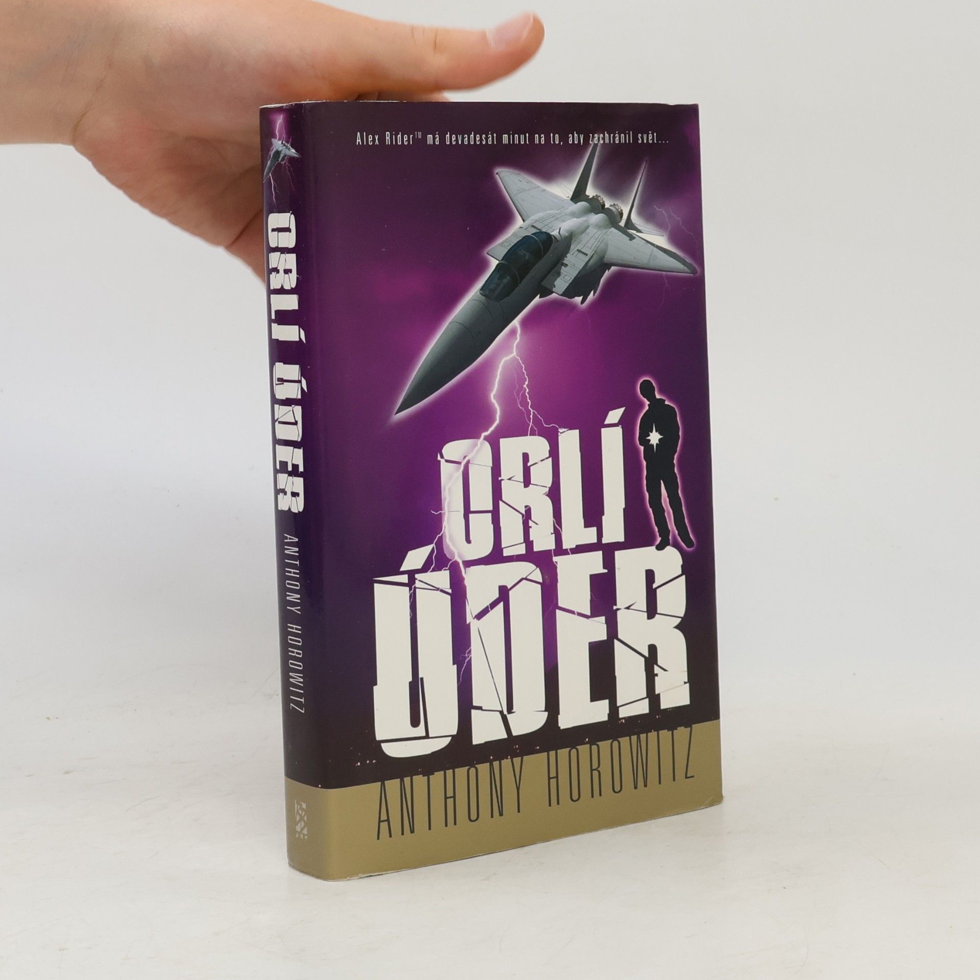 Anthony Horowitz Orlí úder