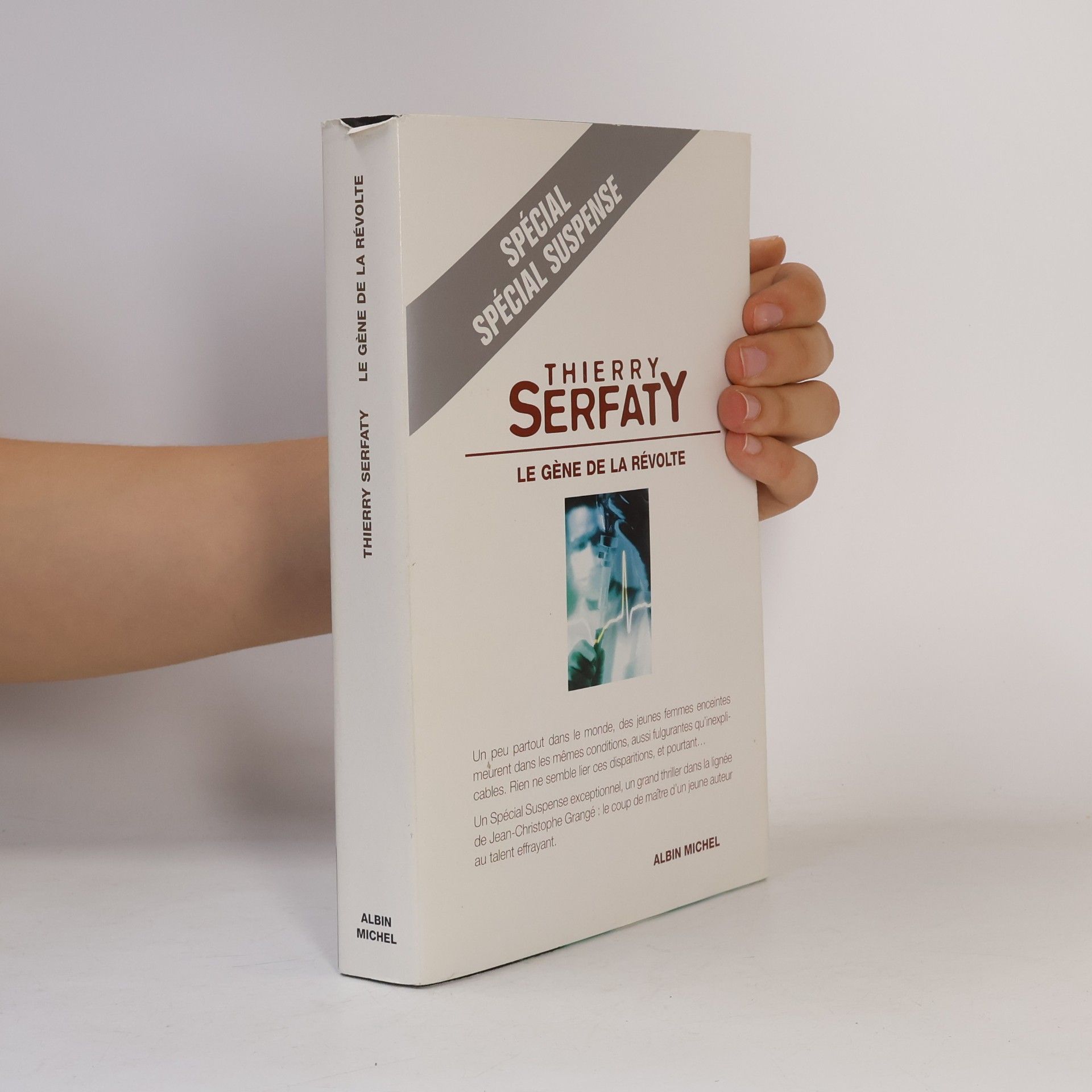 Thierry Serfaty Le gène de la révolte