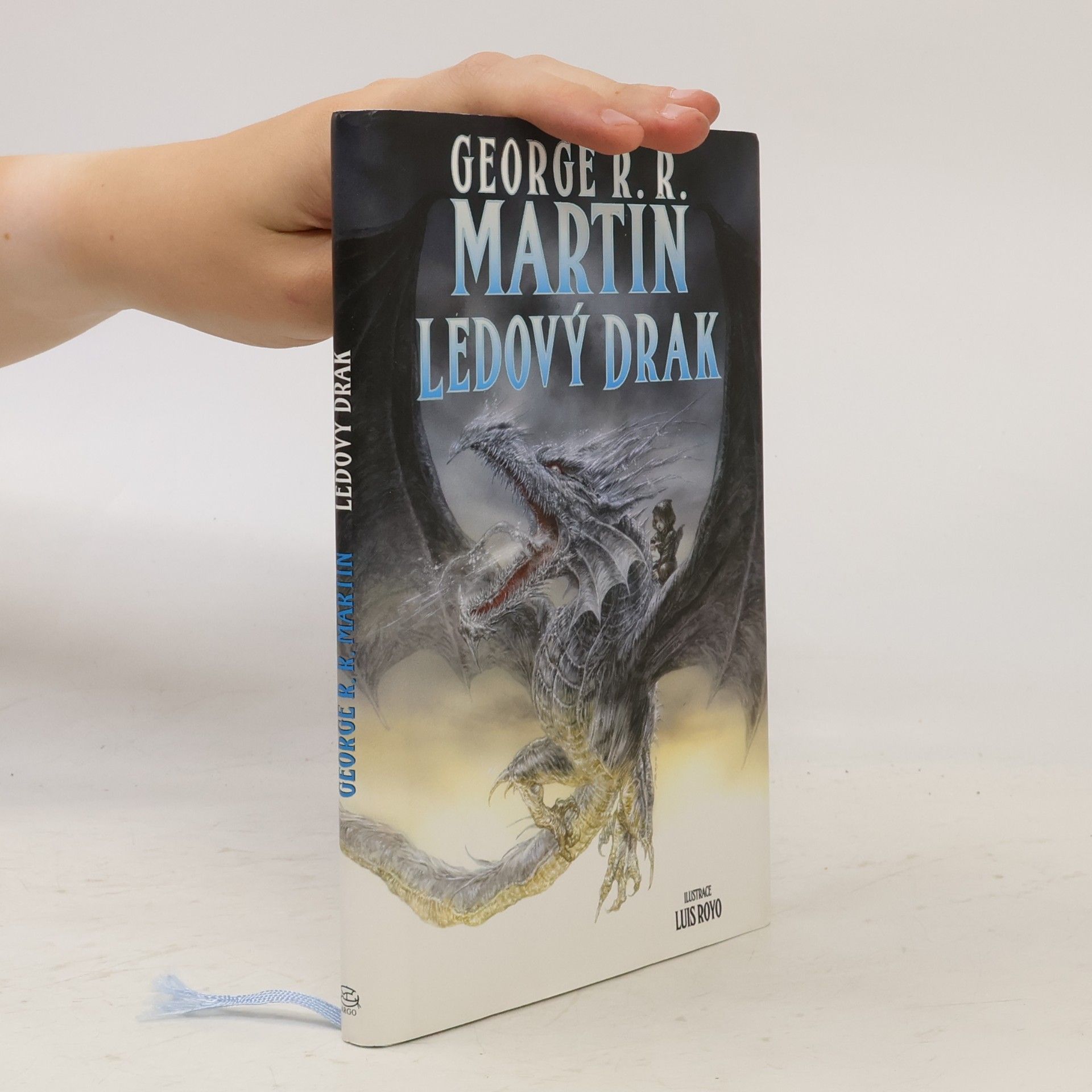 George R. R. Martin Ledový drak