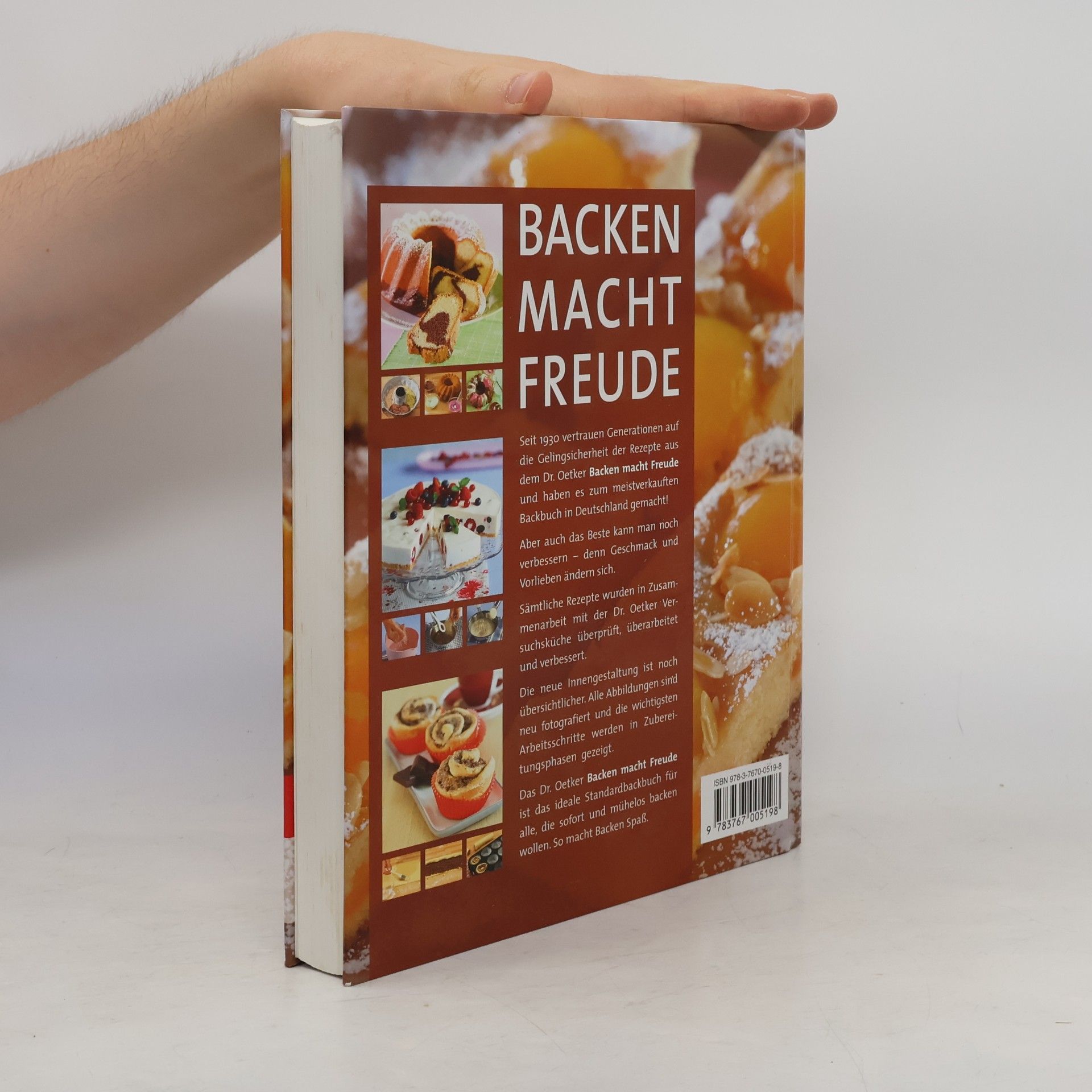 Andrea Gloß Dr. Oetker - Backen macht Freude