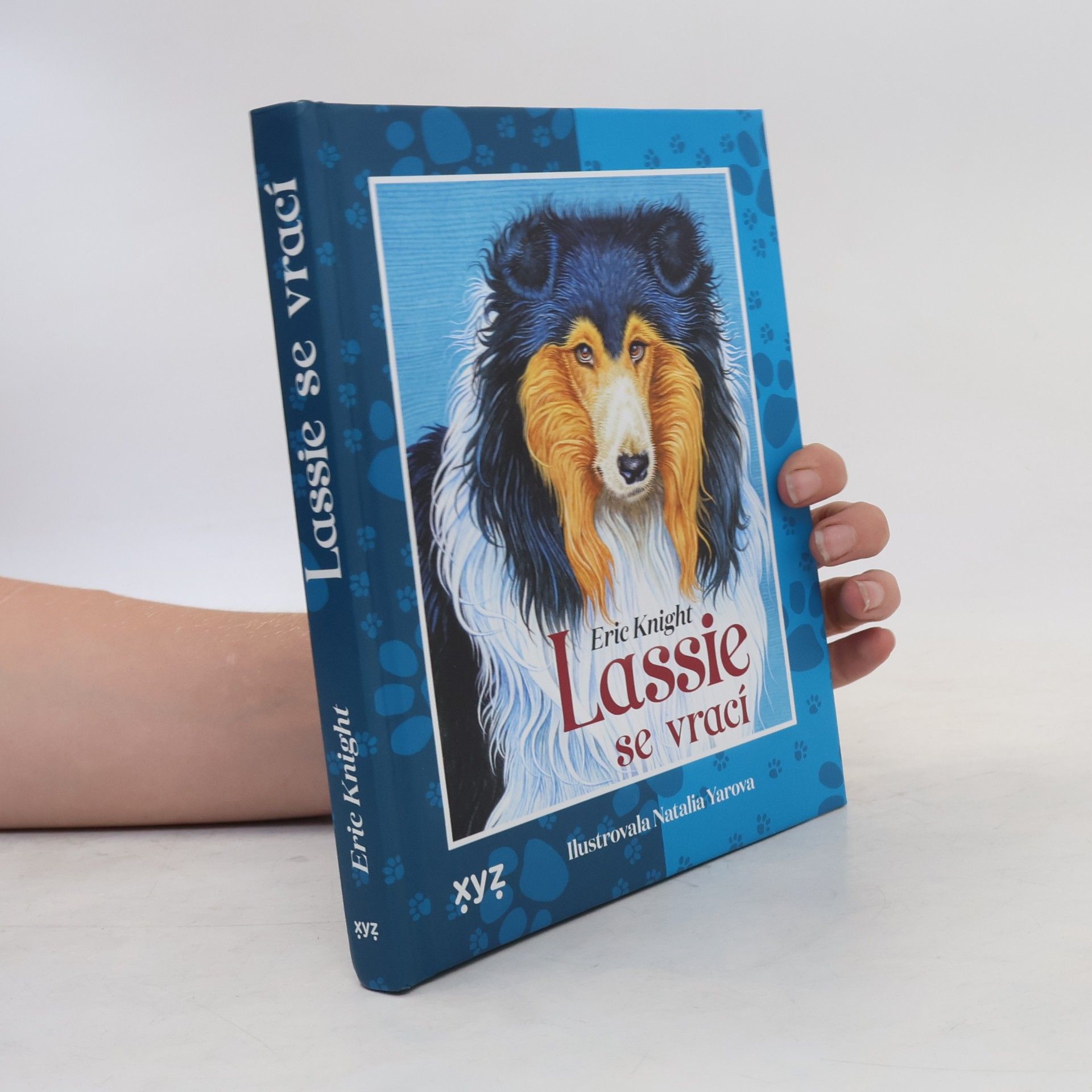 Eric Knight Lassie se vrací