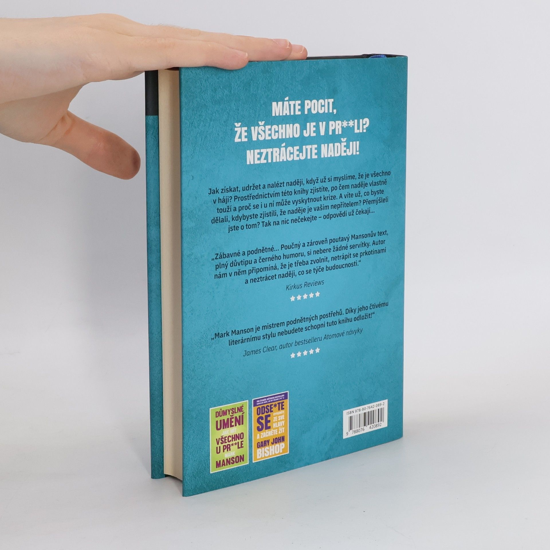 Mark Manson Všechno je v pr**li