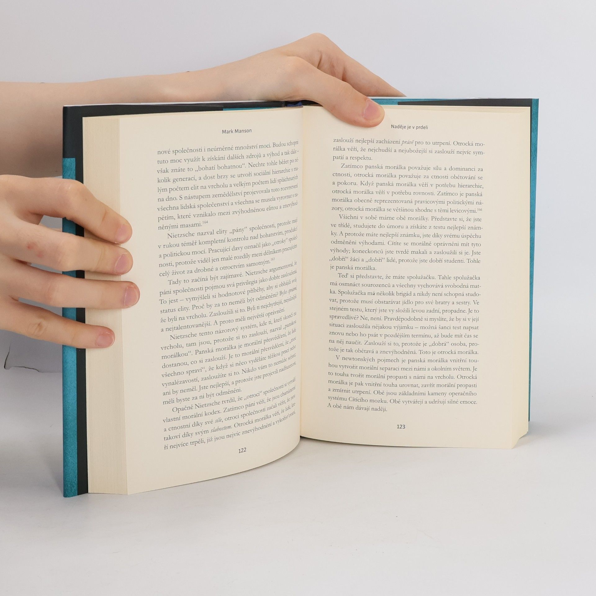 Mark Manson Všechno je v pr**li
