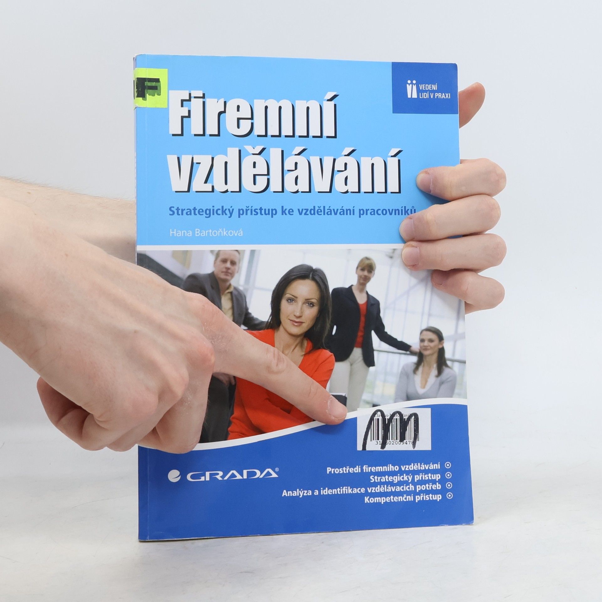 Hana Bartoňková Firemní vzdělávání
