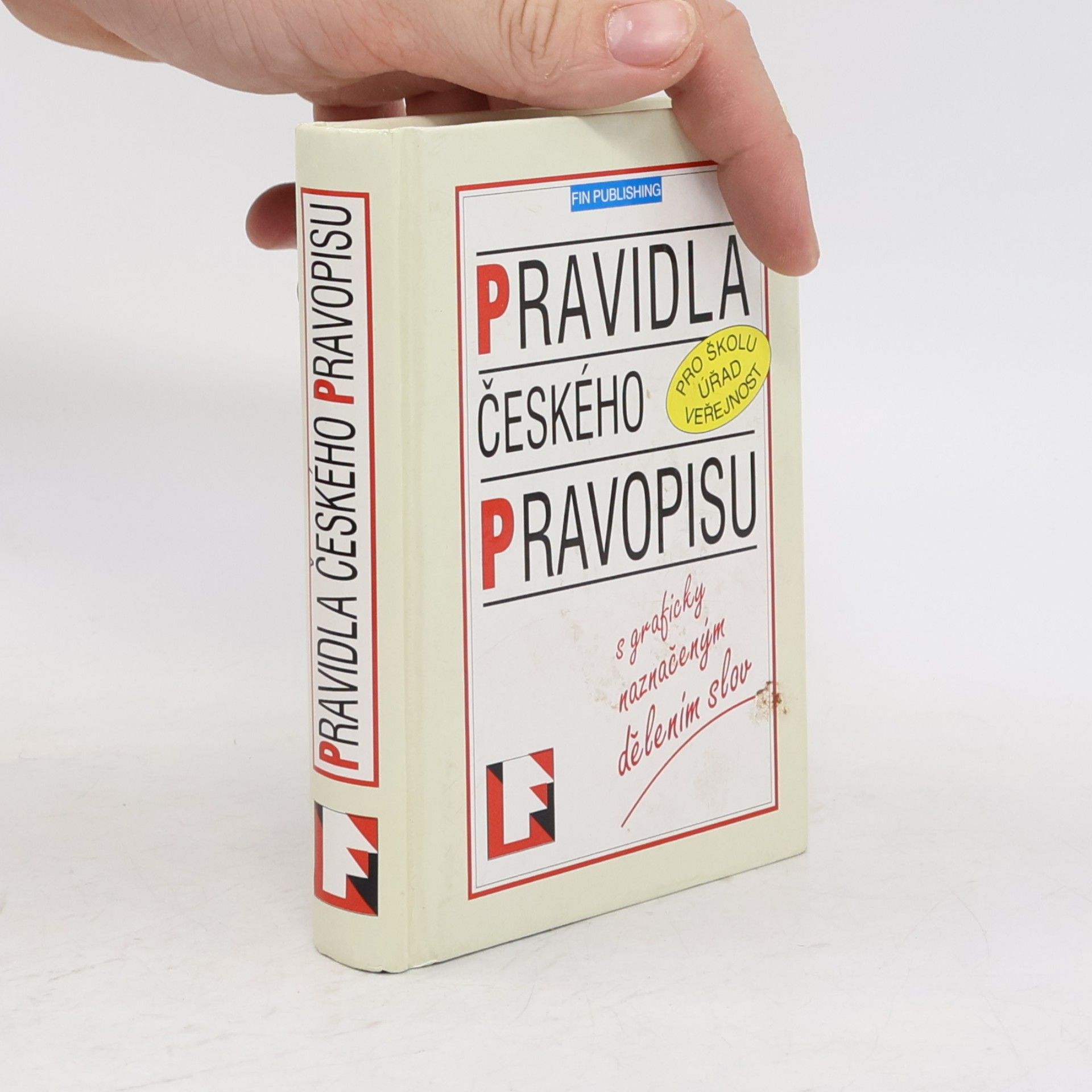 Autorenkollektiv Pravidla českého pravopisu