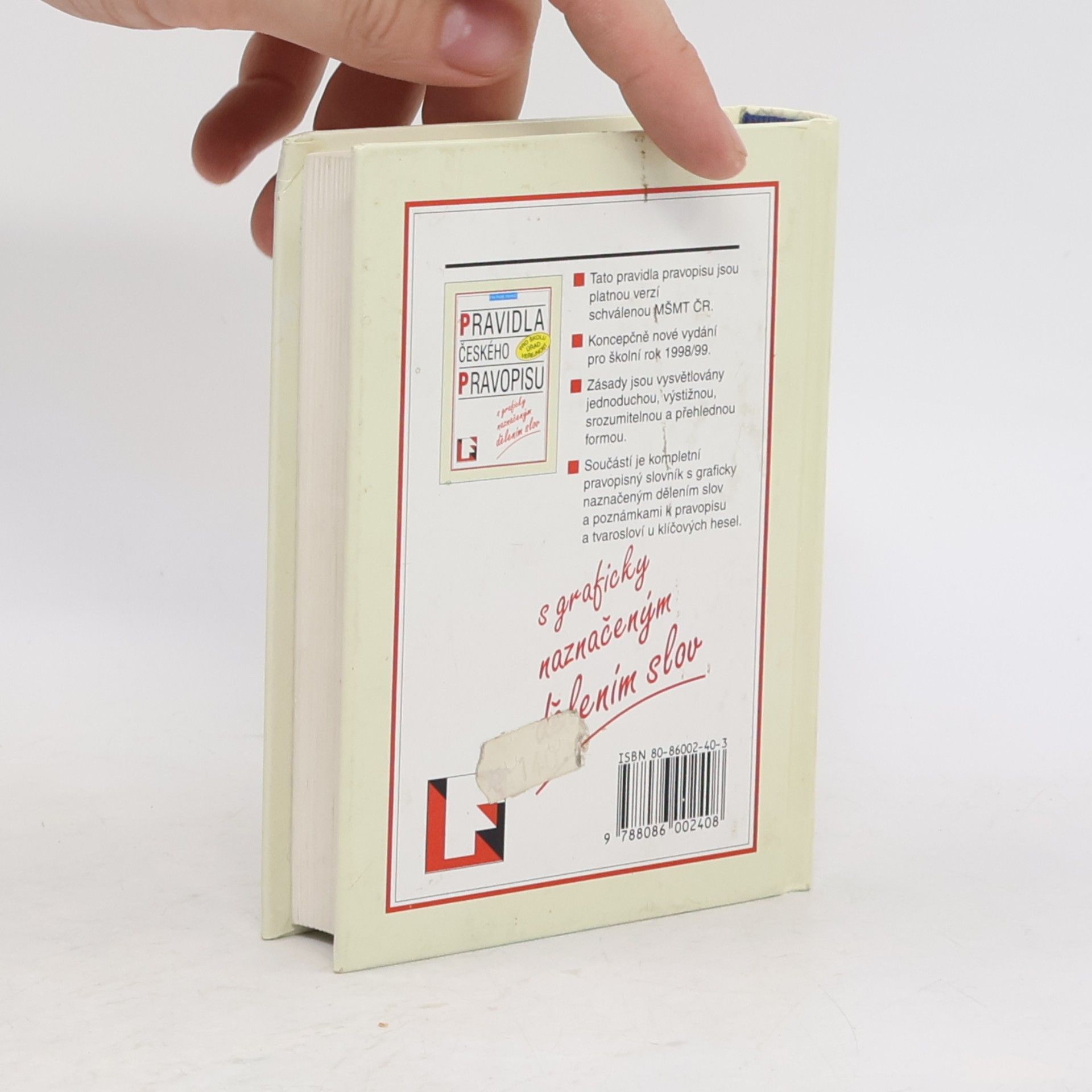 Autorenkollektiv Pravidla českého pravopisu