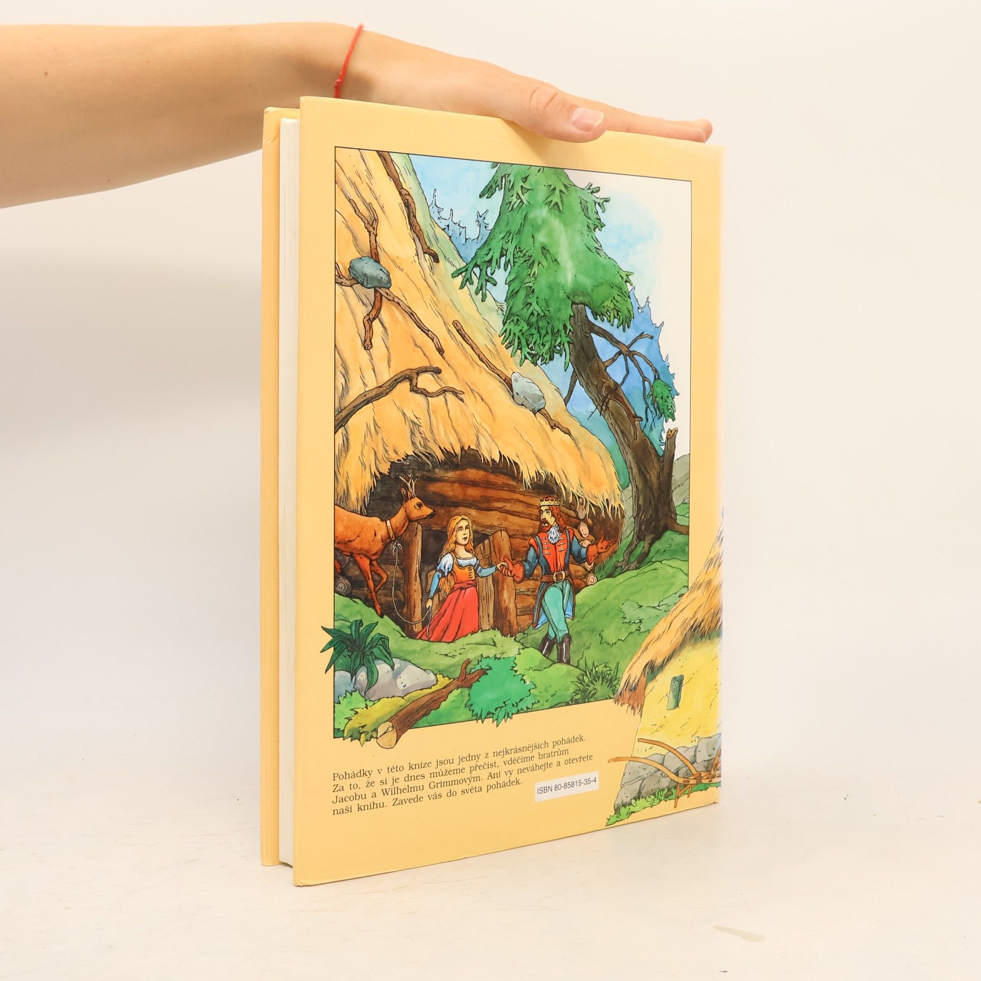 Jacob Grimm Pohádky bratří Grimmů