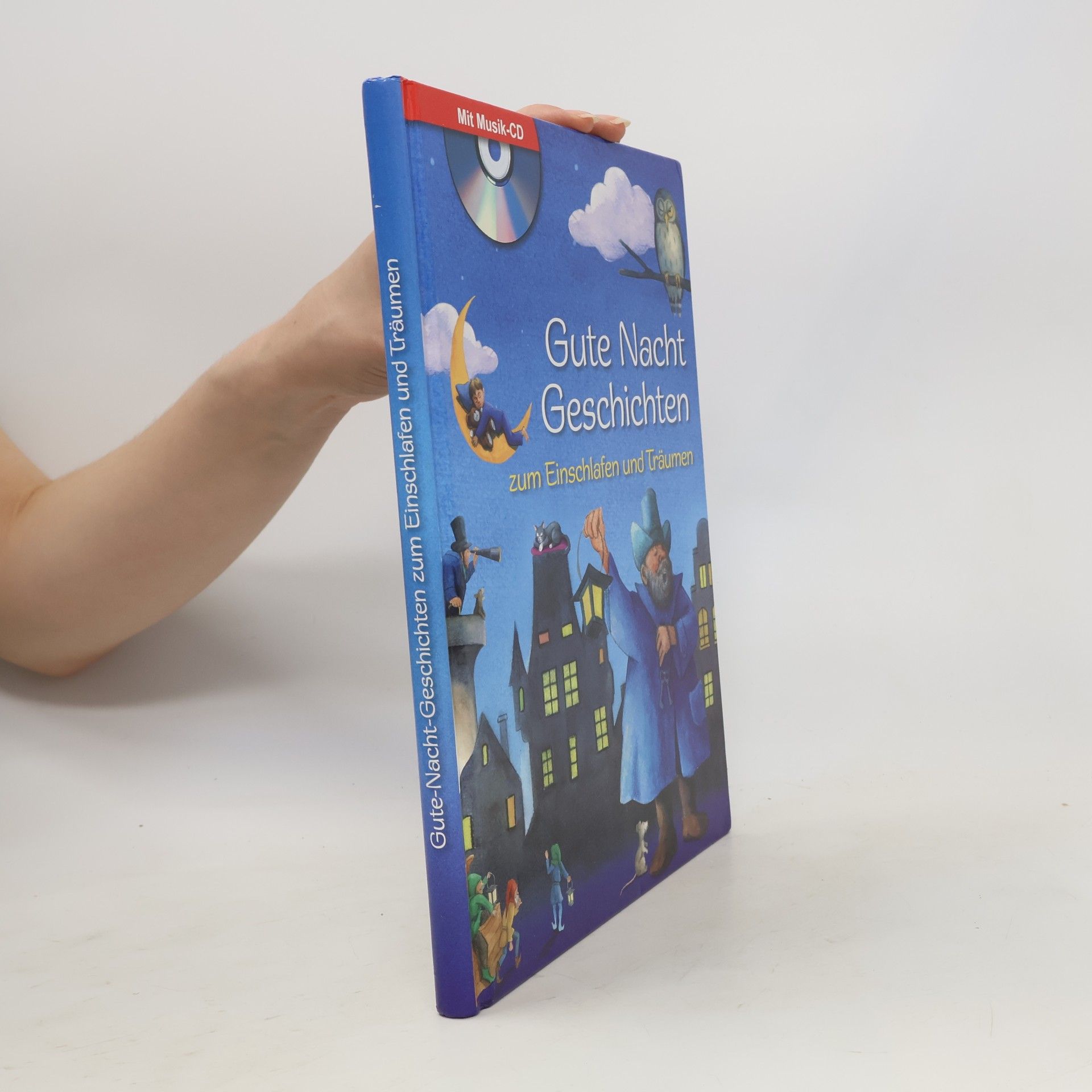 Autores varios Gute Nacht Geschichten zum Einschlafen und Träumen