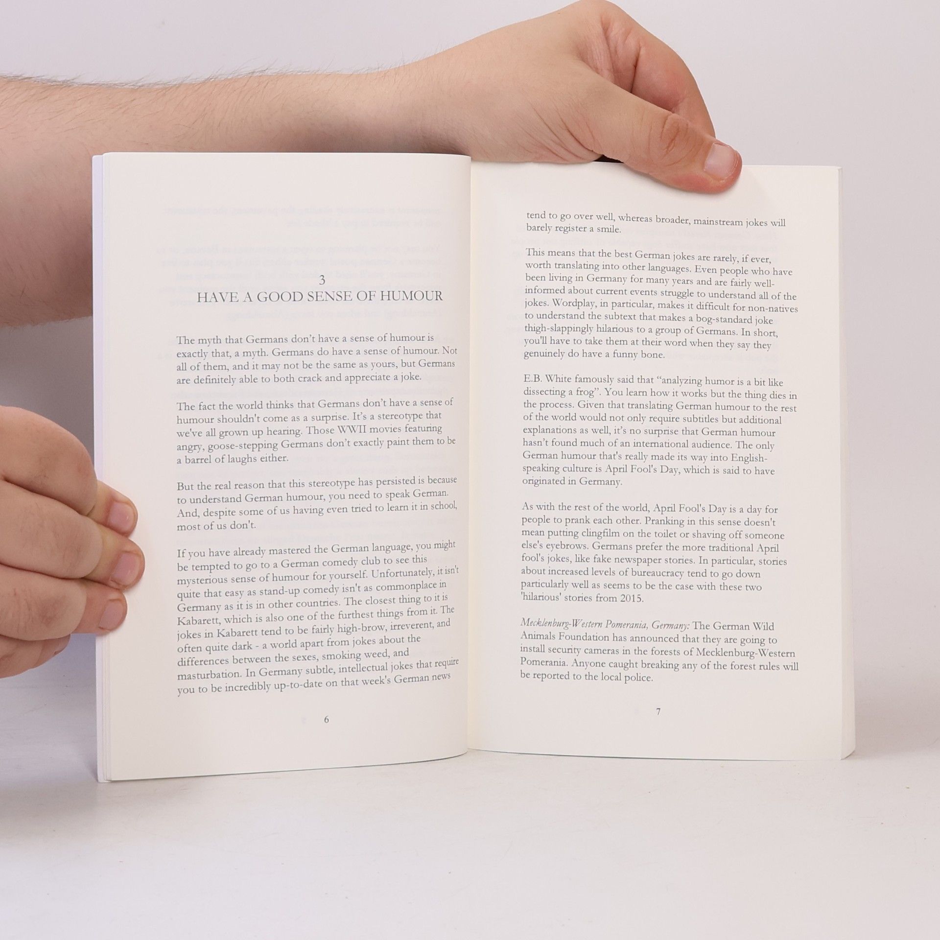 Niklas Frank German Men Sit Down to Pee and Other Insights into German Culture