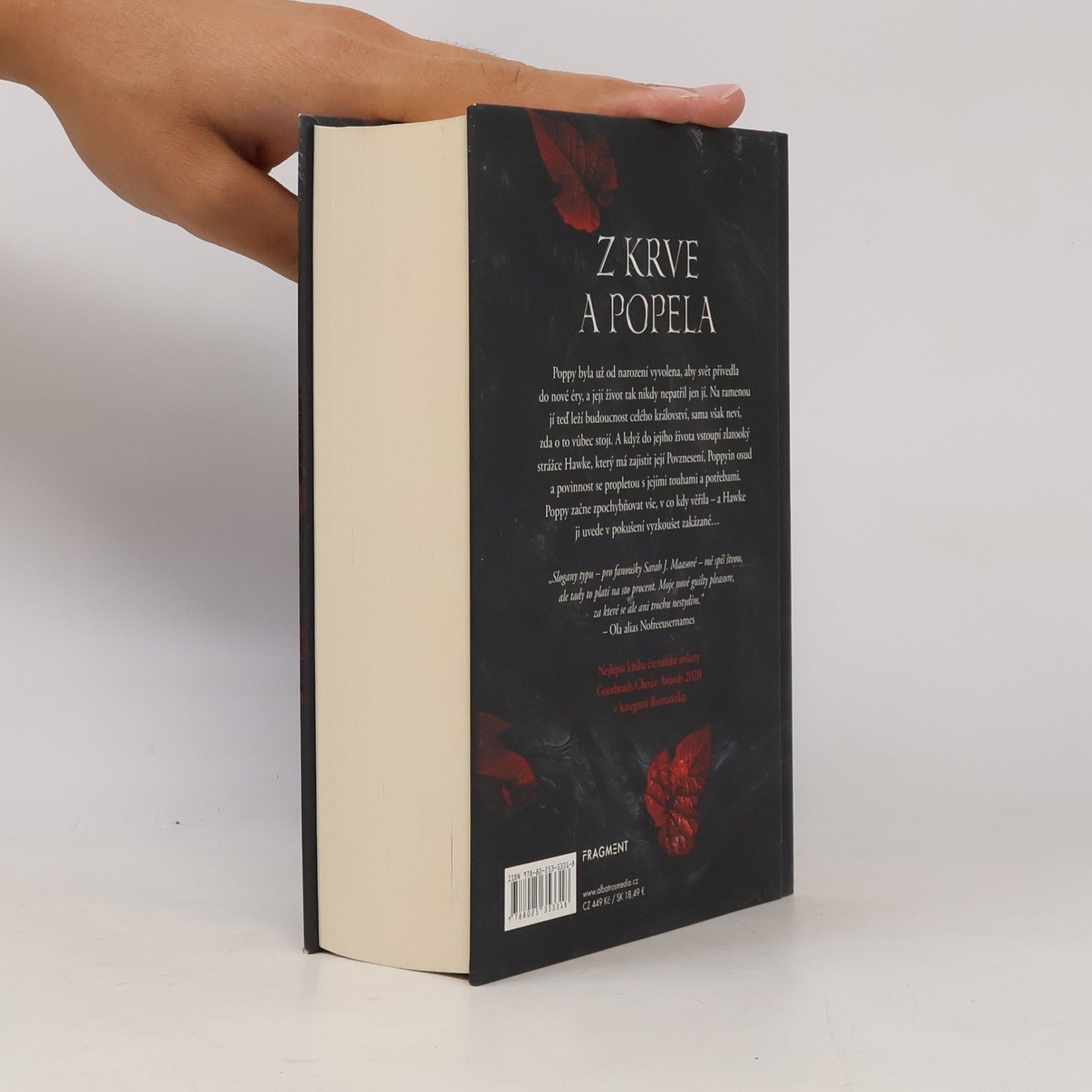 Jennifer Armentrout Z krve a popela