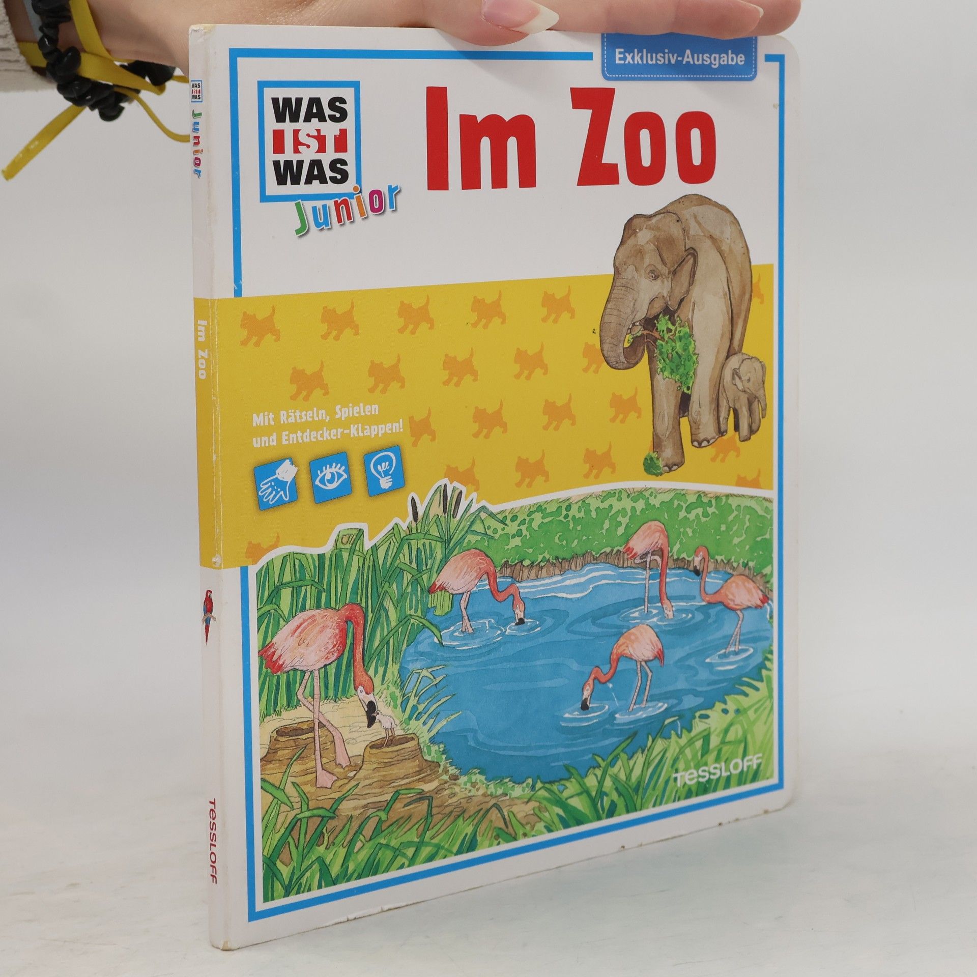 Autores varios Was ist was Junior. Im Zoo