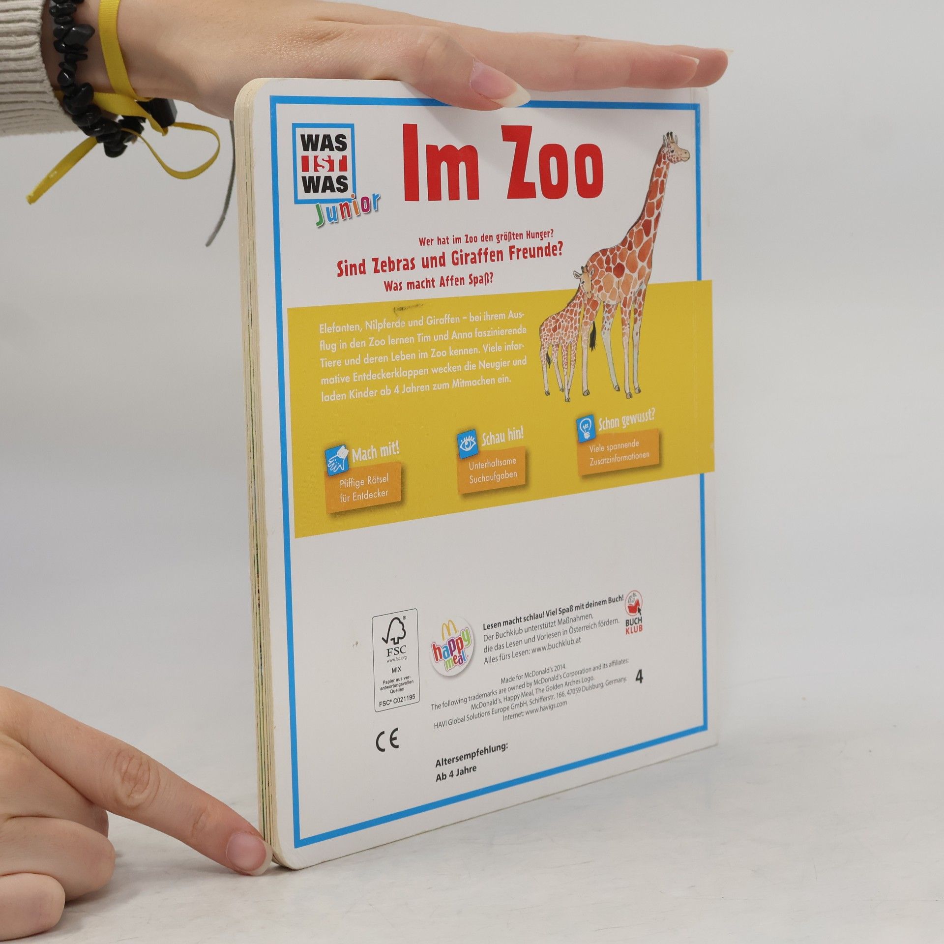 Autores varios Was ist was Junior. Im Zoo