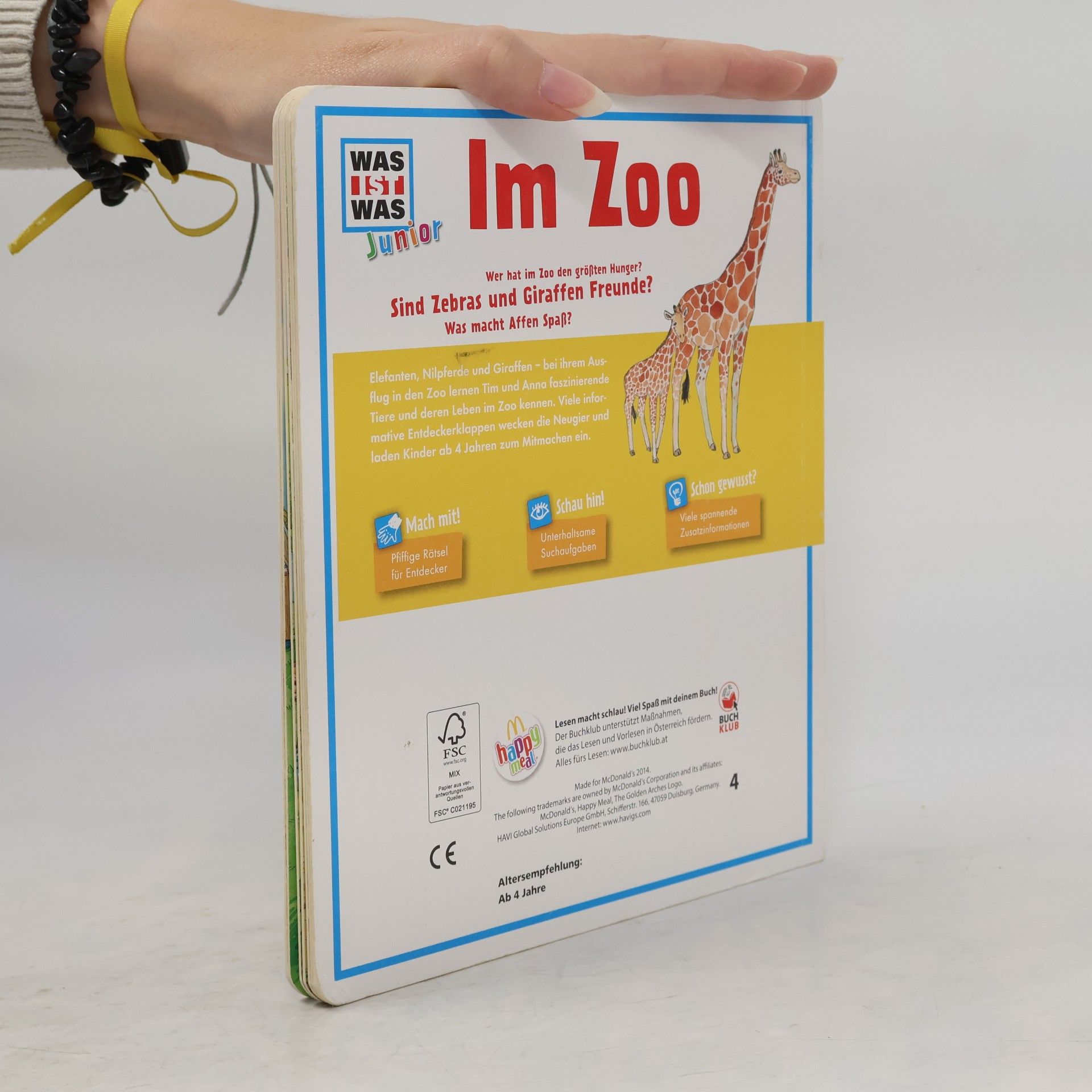 Autores varios Was ist was Junior. Im Zoo