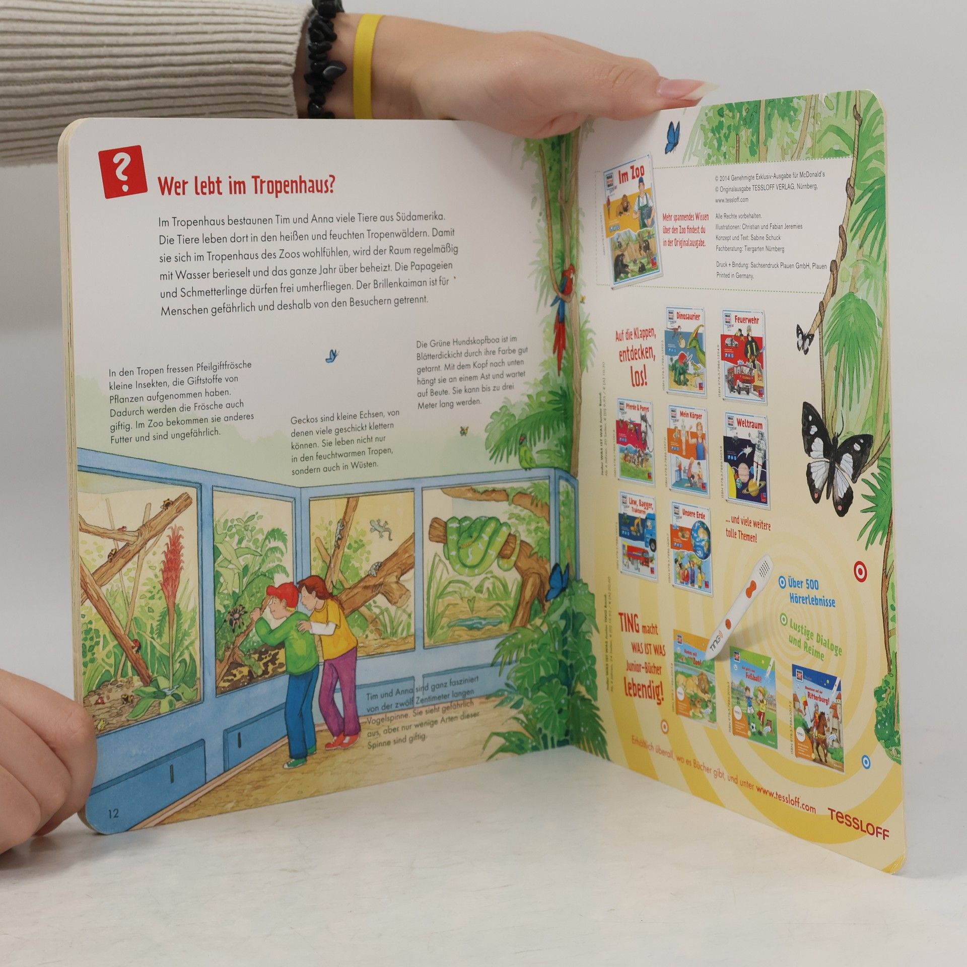 Autores varios Was ist was Junior. Im Zoo