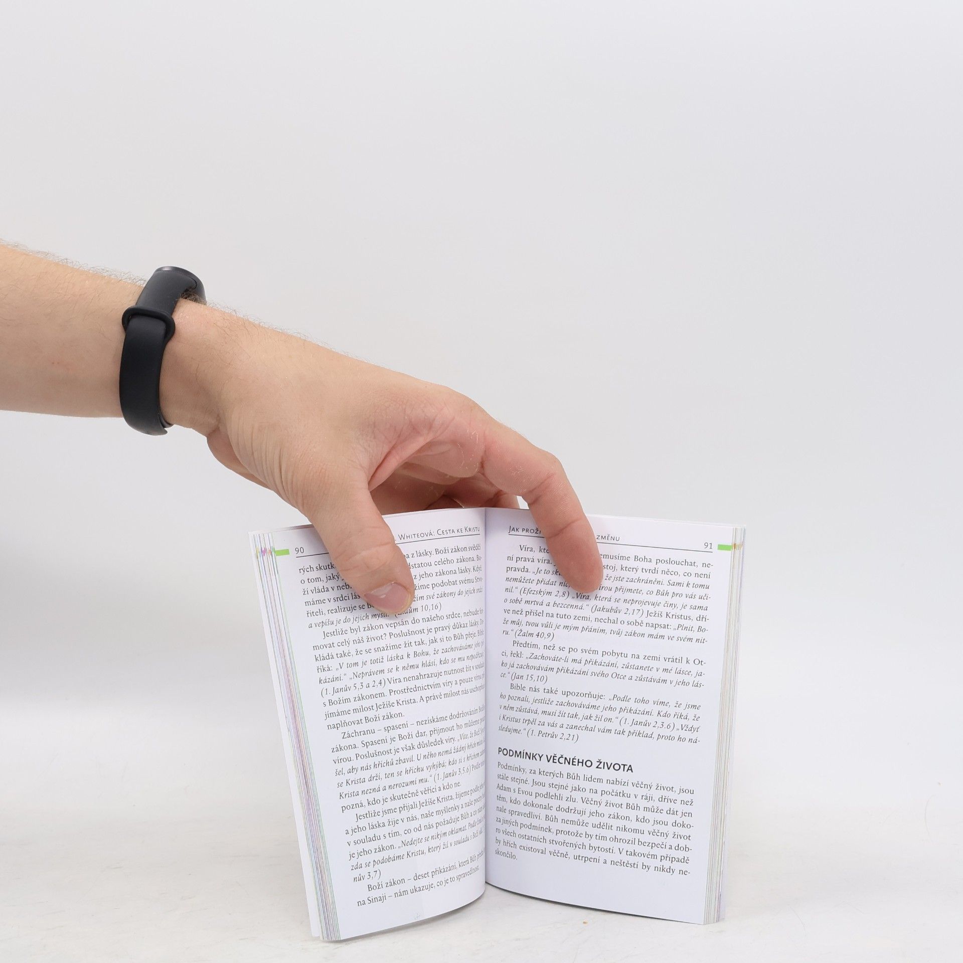Ellen G. White Cesta ke Kristu