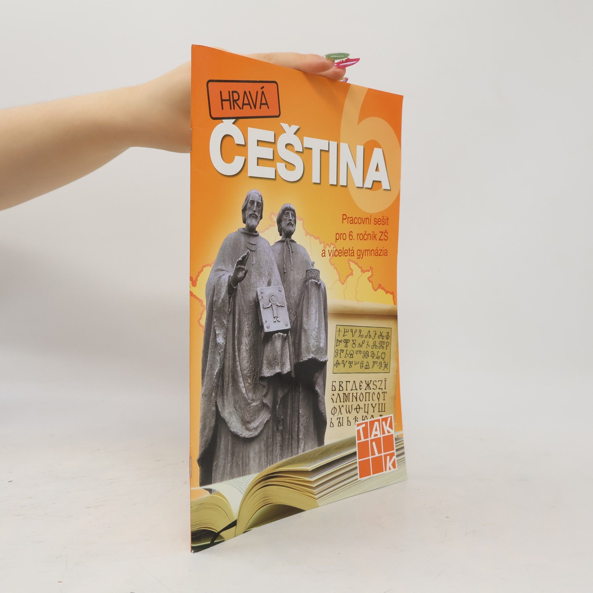 AA.VV. Hravá čeština 6: pracovní sešit