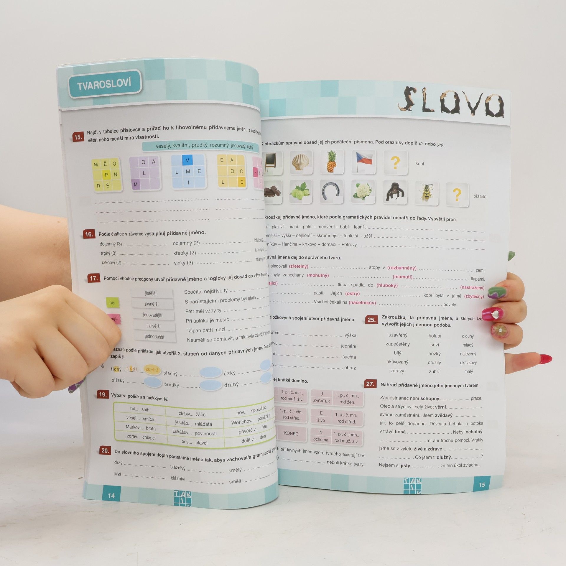 AA.VV. Hravá čeština 6: pracovní sešit