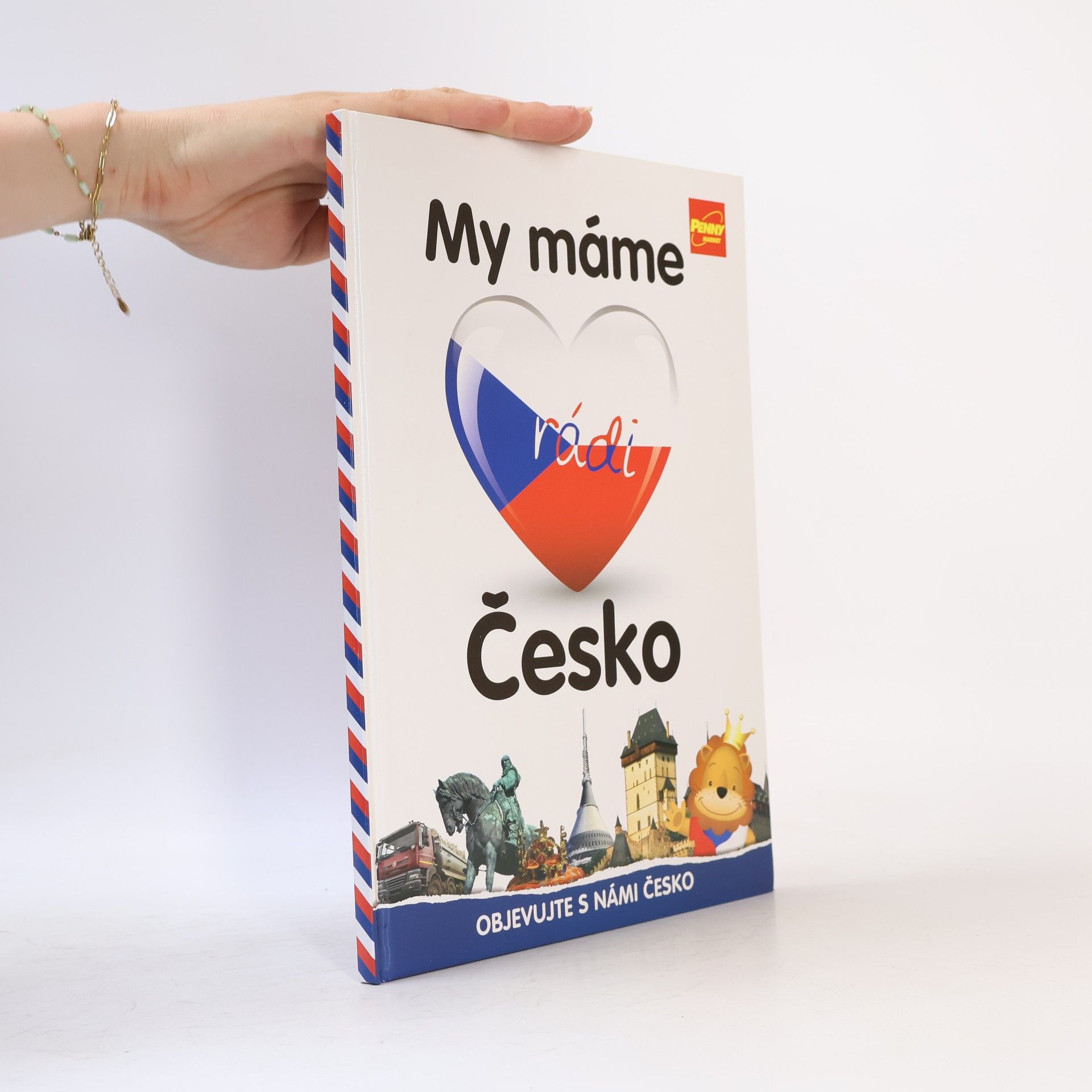 Various authors My máme rádi Česko