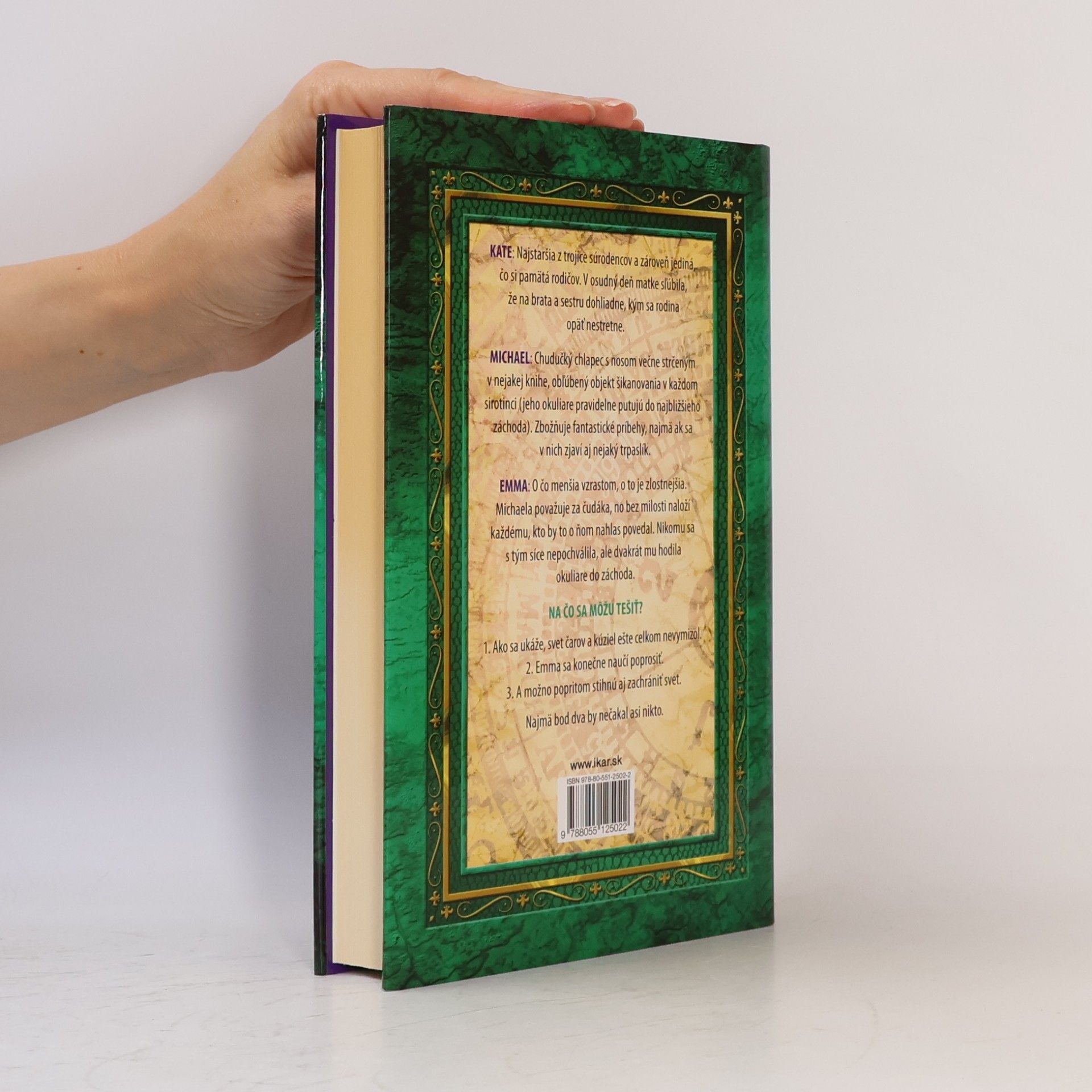 John Stephens Smaragdový atlas