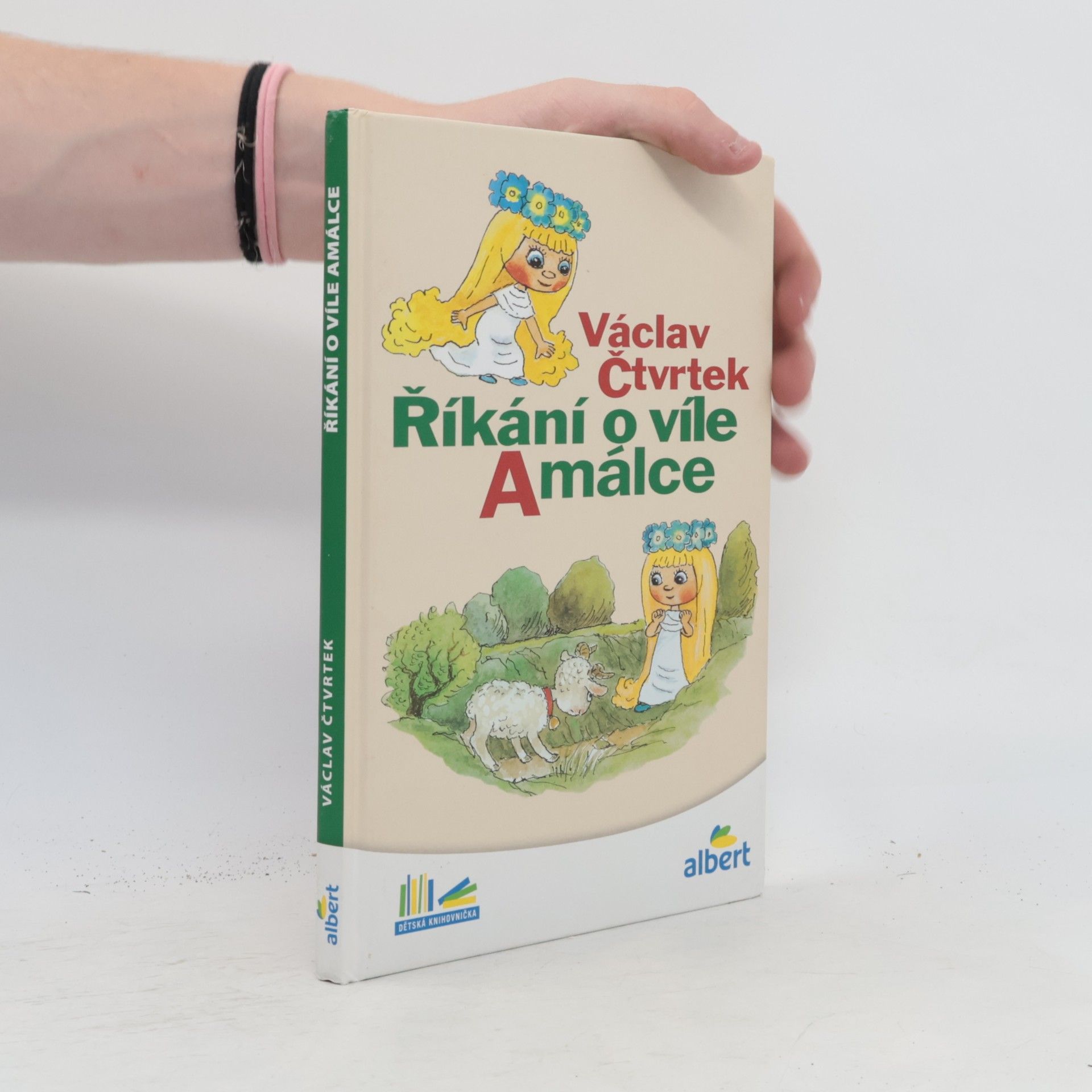 Václav Čtvrtek Říkání o víle Amálce