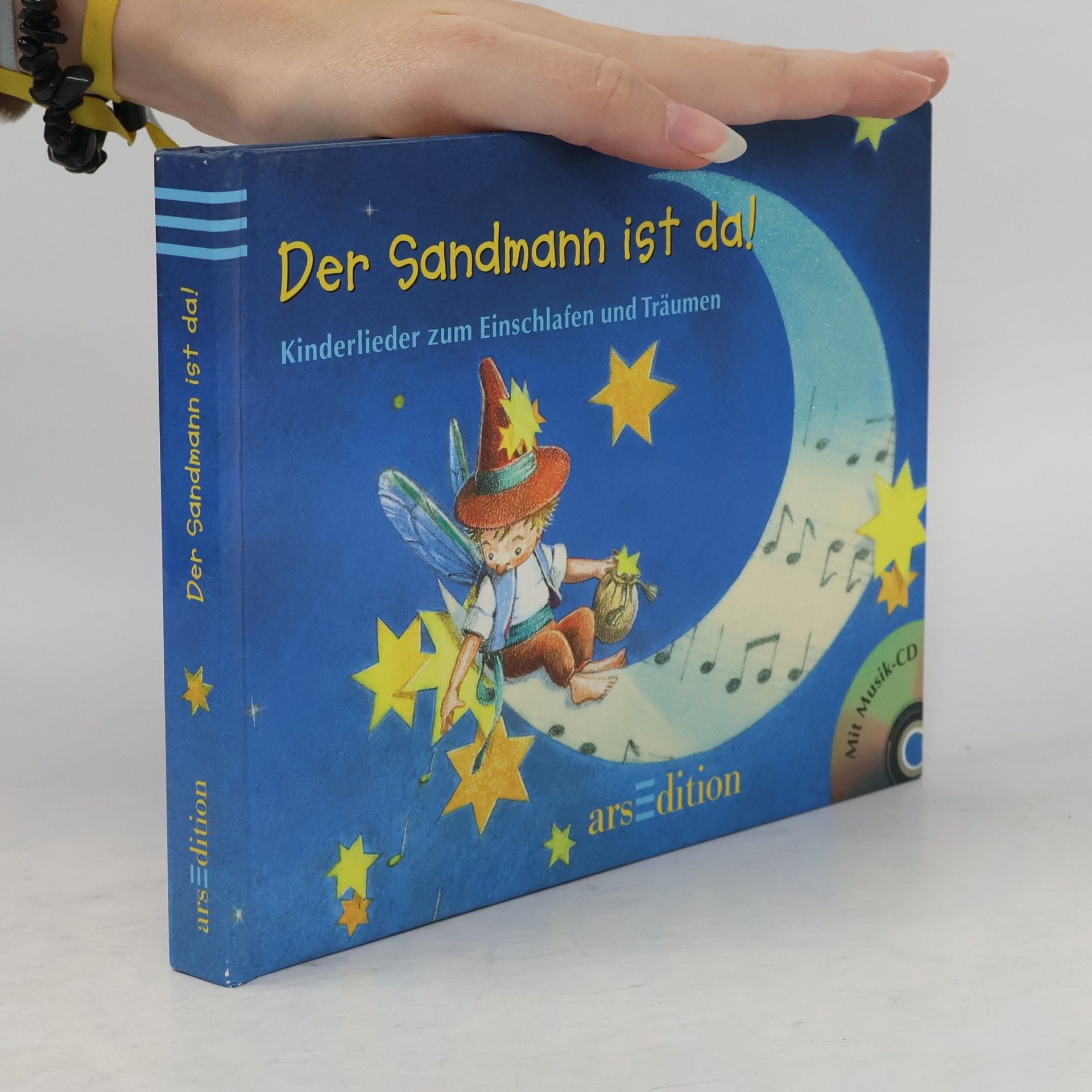 Bernhard Oberdieck Der Sandmann ist da!