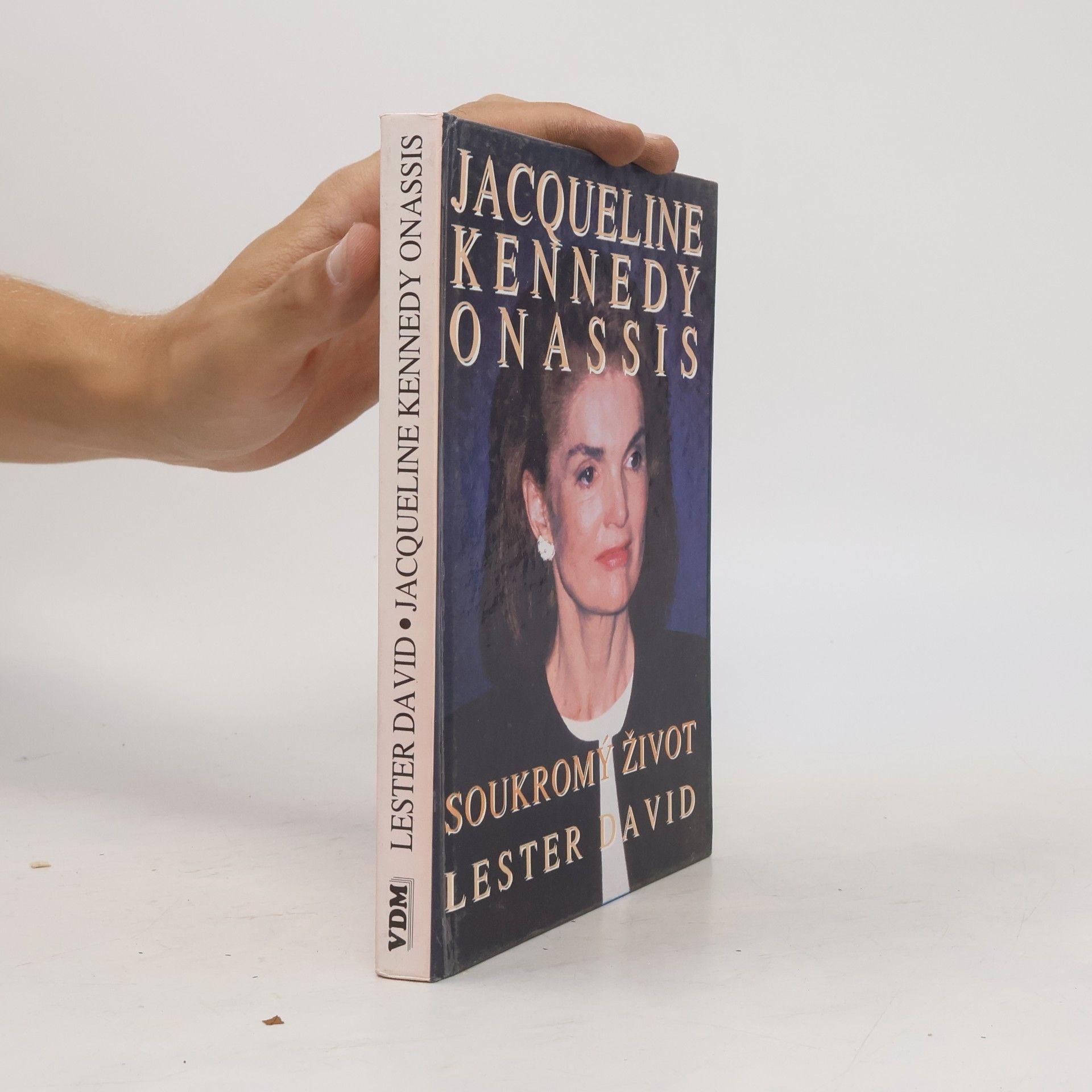 David Lester Jacqueline Kennedyová Onassisová. Soukromý život