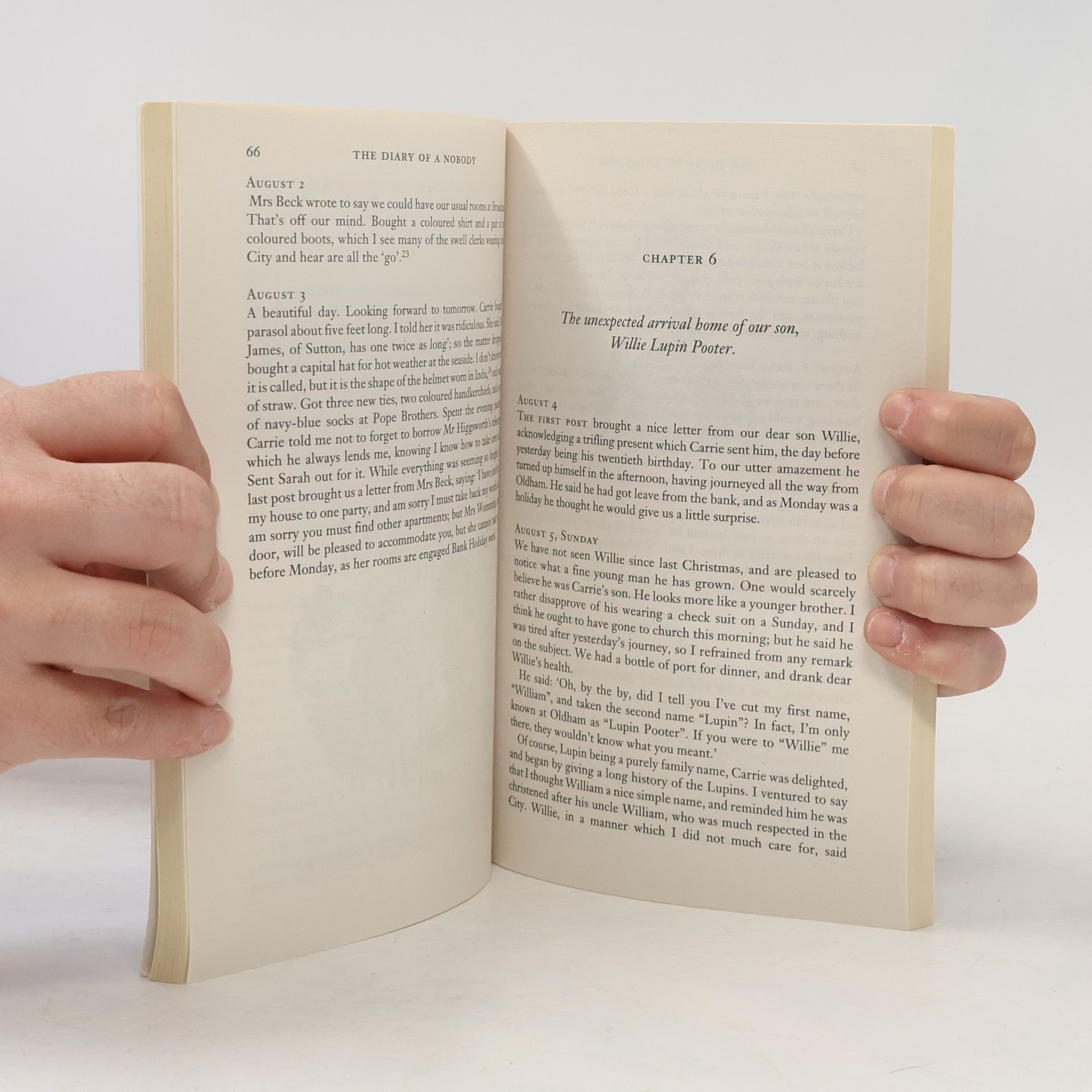 George Grossmith The Diary of a Nobody