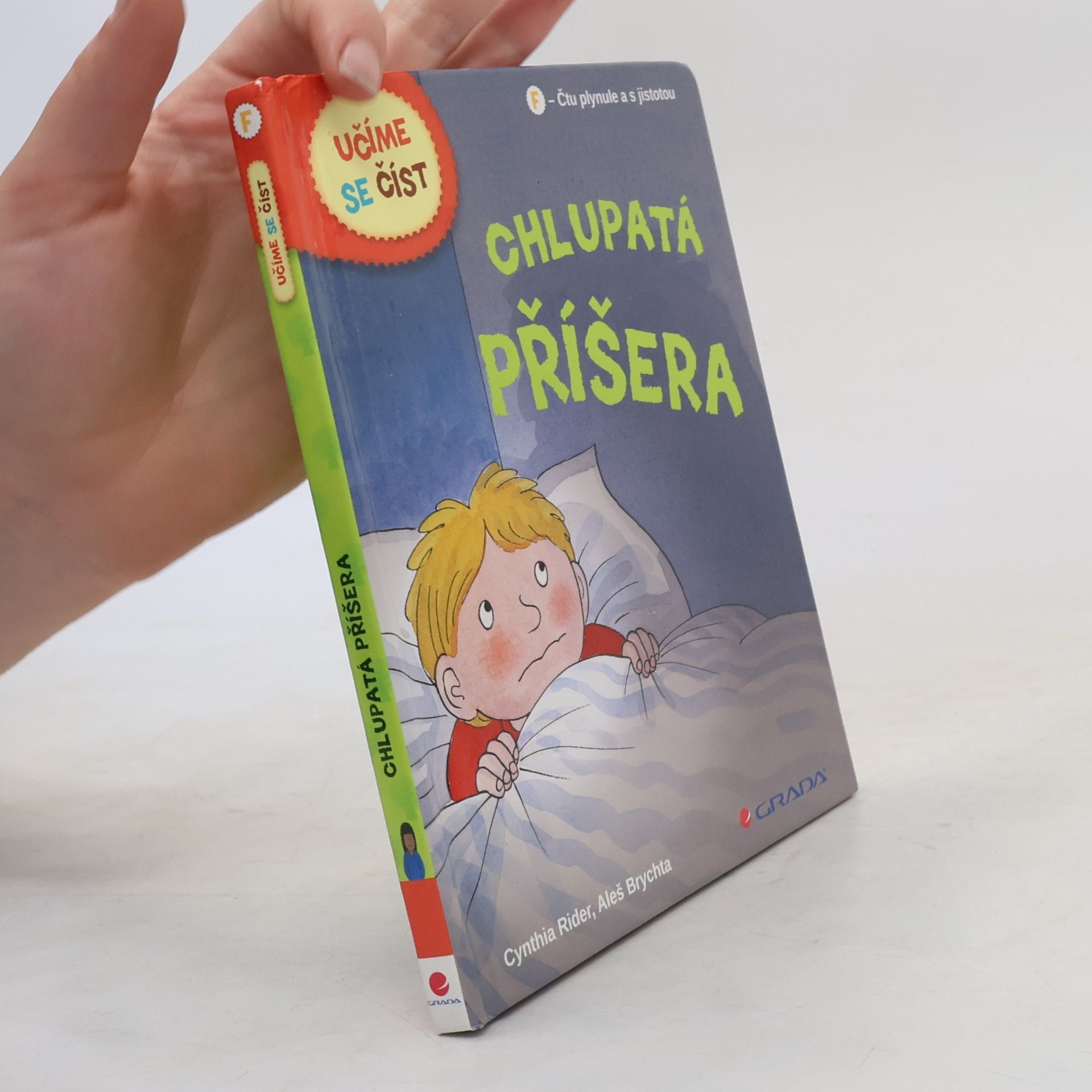Alex Brychta Chlupatá příšera
